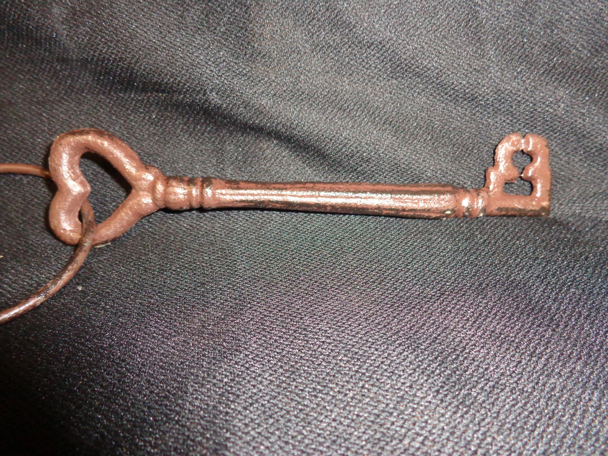 Cast Iron Key - 6 Long Keys-Jantiques LLC.