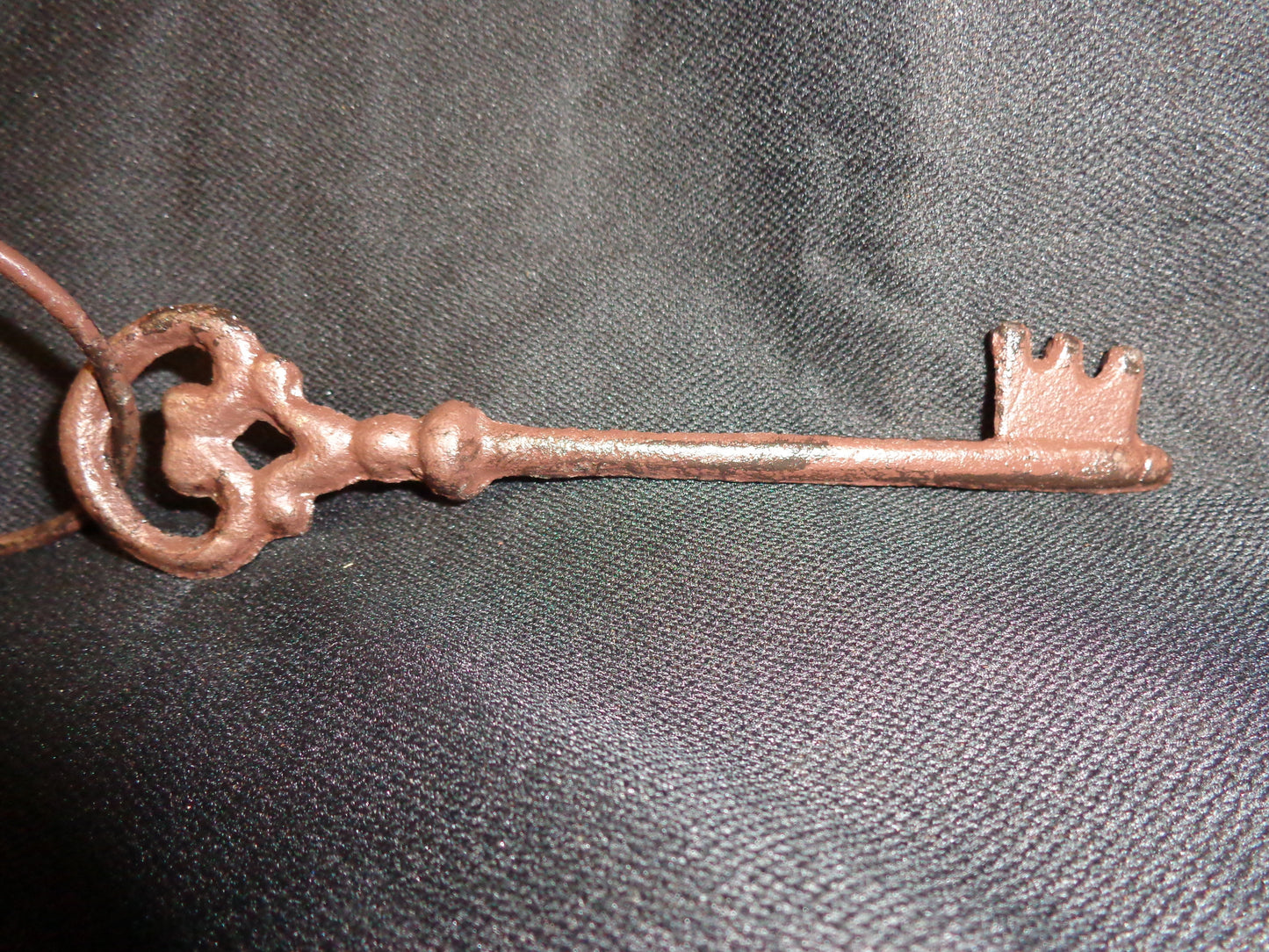 Cast Iron Key - 6 Long Keys-Jantiques LLC.