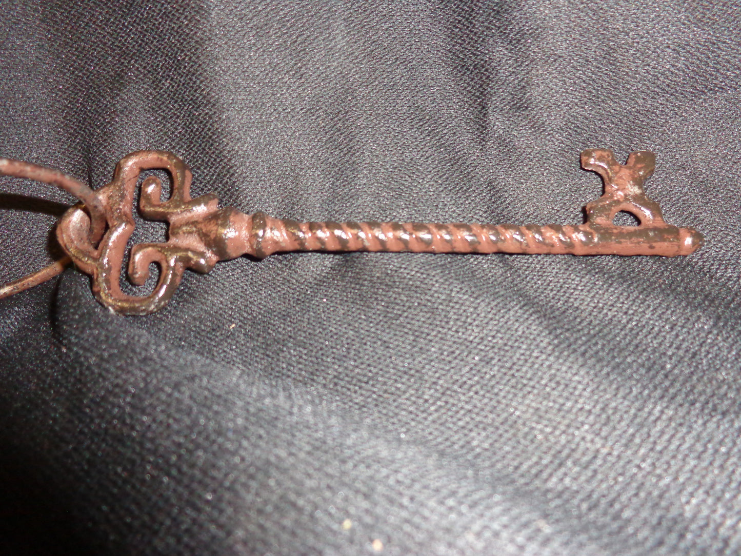 Cast Iron Key - 6 Long Keys-Jantiques LLC.