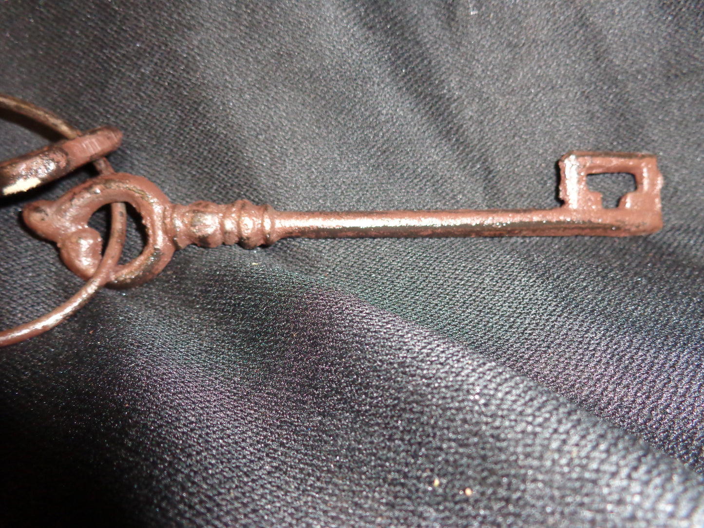 Cast Iron Key - 6 Long Keys-Jantiques LLC.