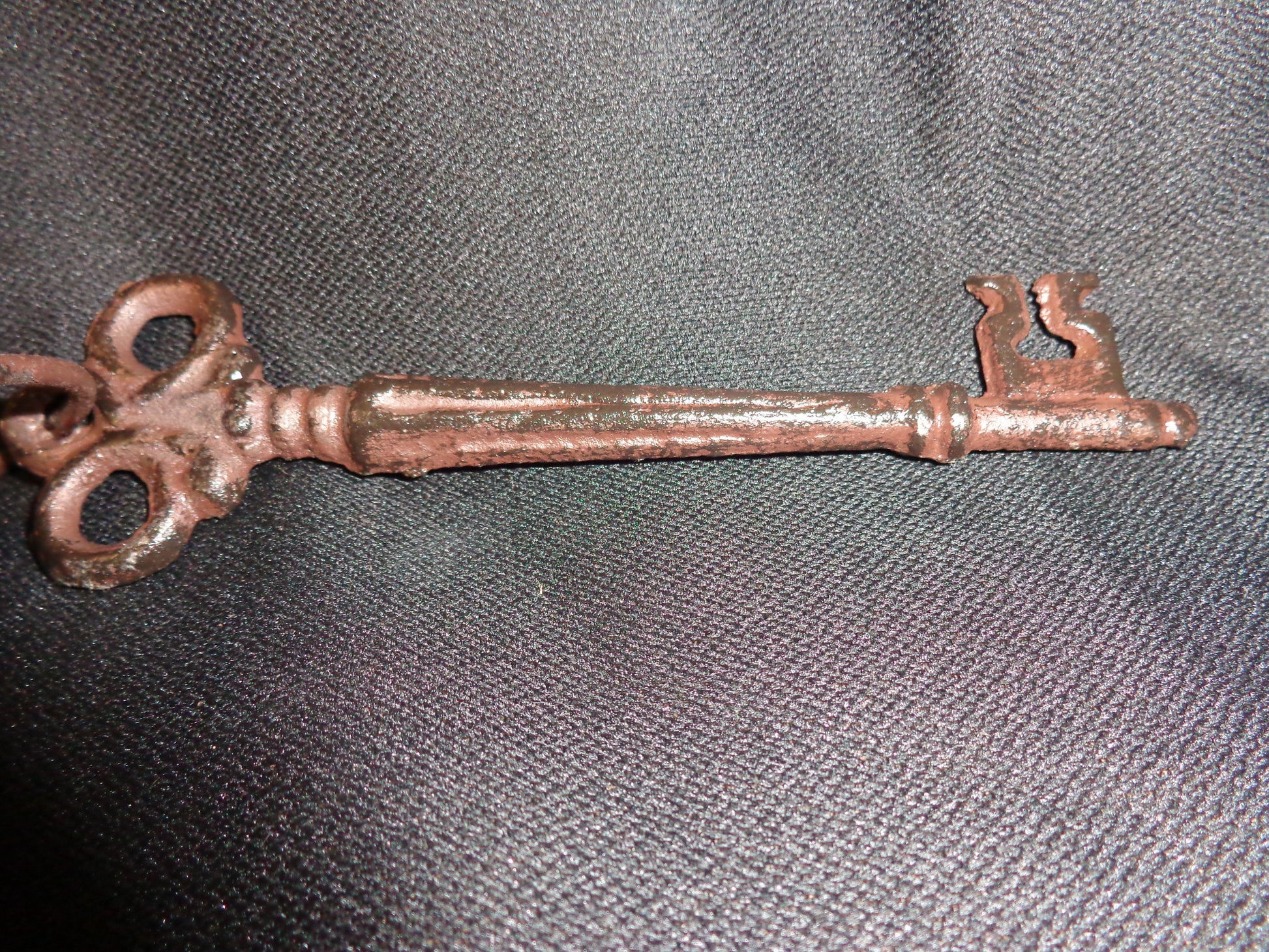 Cast Iron Key - 6 Long Keys-Jantiques LLC.