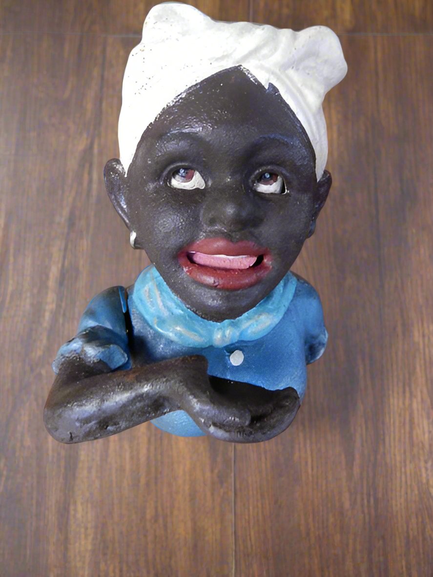 Cast Iron Mechanical Bank - Maid-Jantiques LLC.