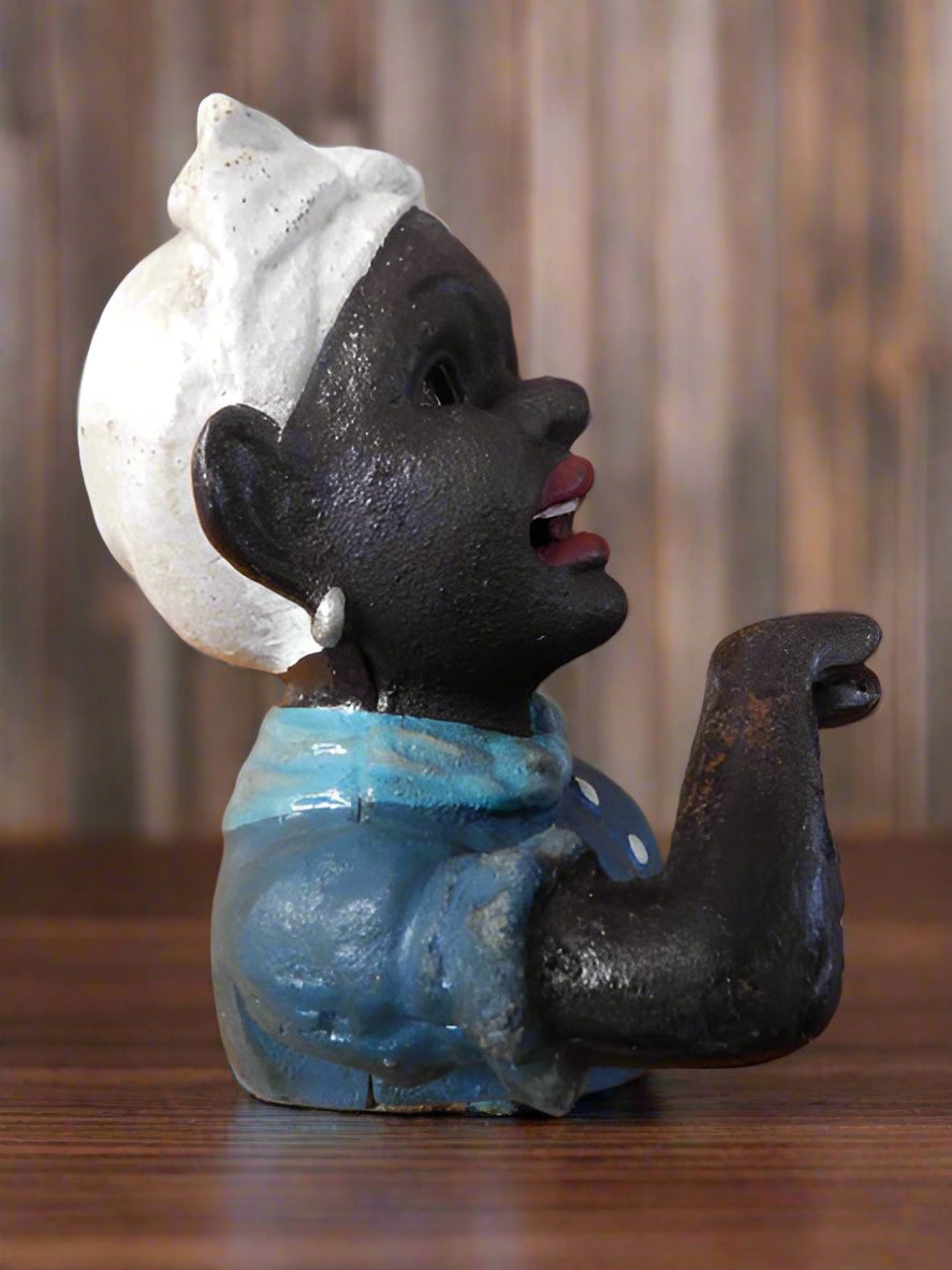 Cast Iron Mechanical Bank - Maid-Jantiques LLC.