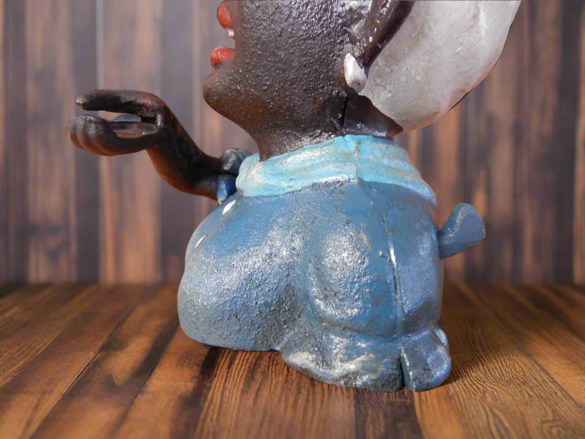 Cast Iron Mechanical Bank - "Maid"-Jantiques LLC.