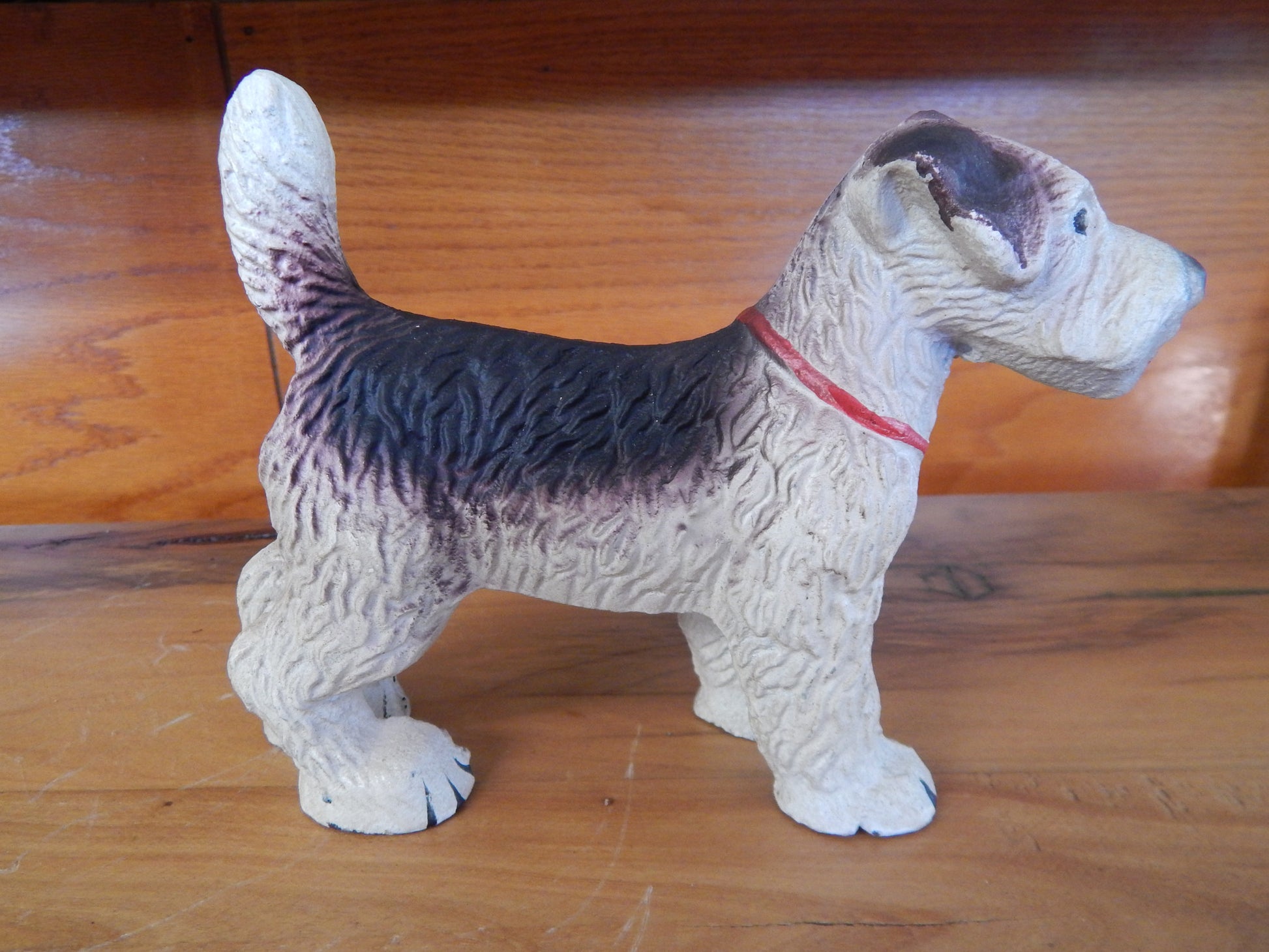 Cast Iron Doorstop - Terrier Dog-Jantiques LLC.