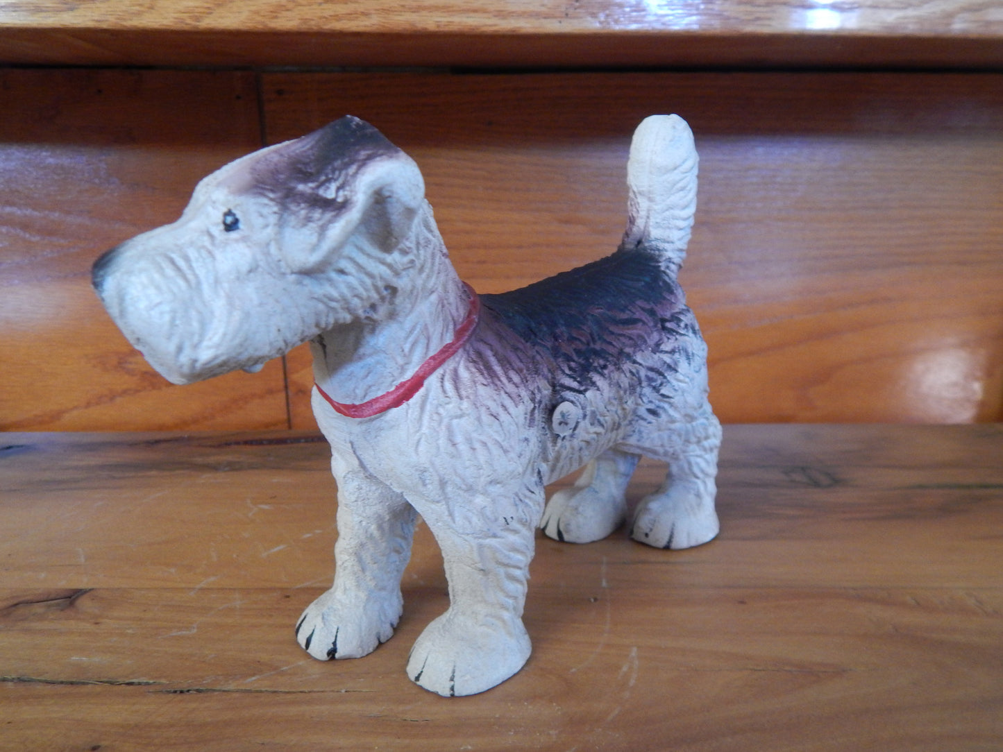 Cast Iron Doorstop - Terrier Dog-Jantiques LLC.