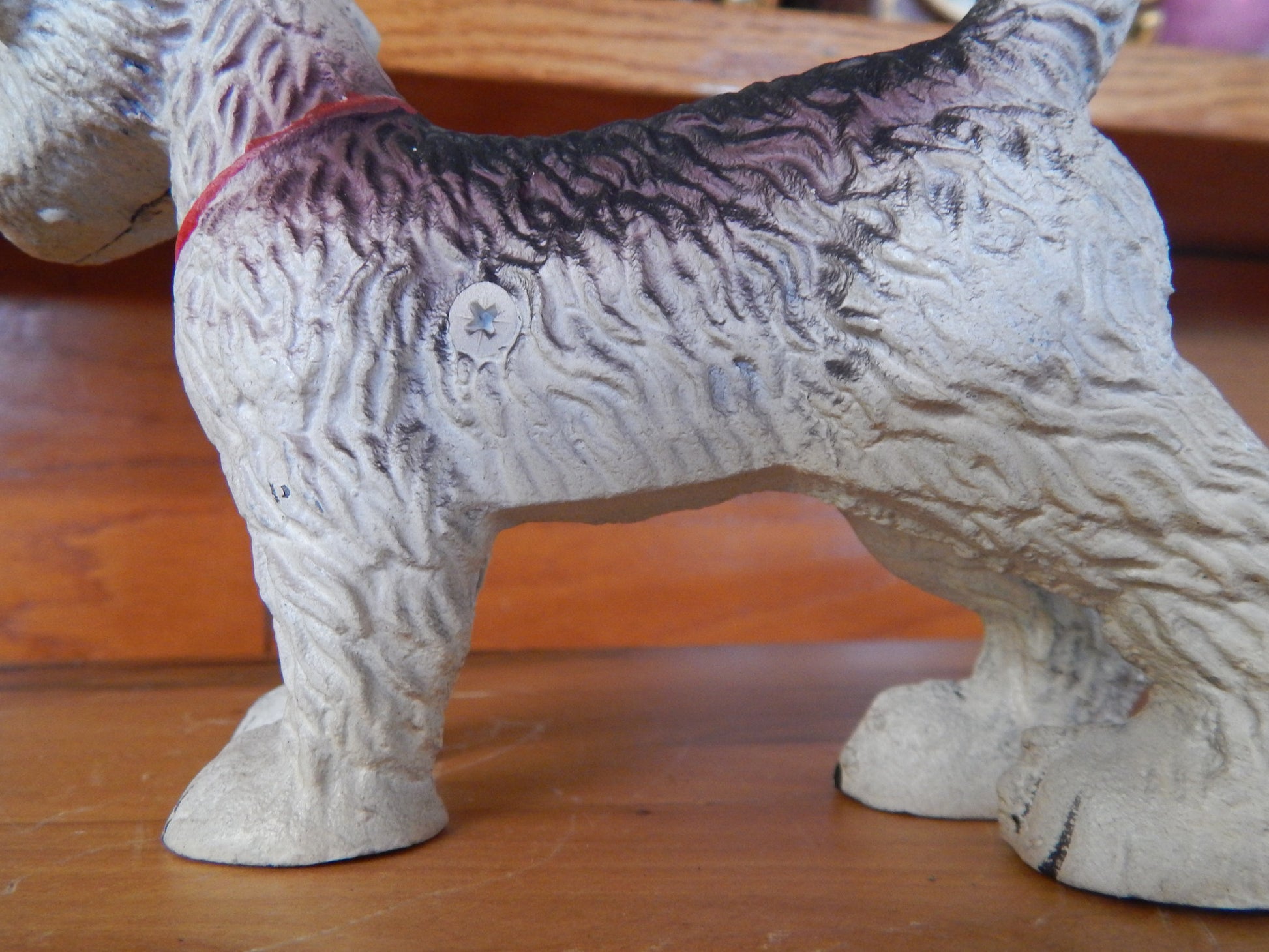 Cast Iron Doorstop - Terrier Dog-Jantiques LLC.