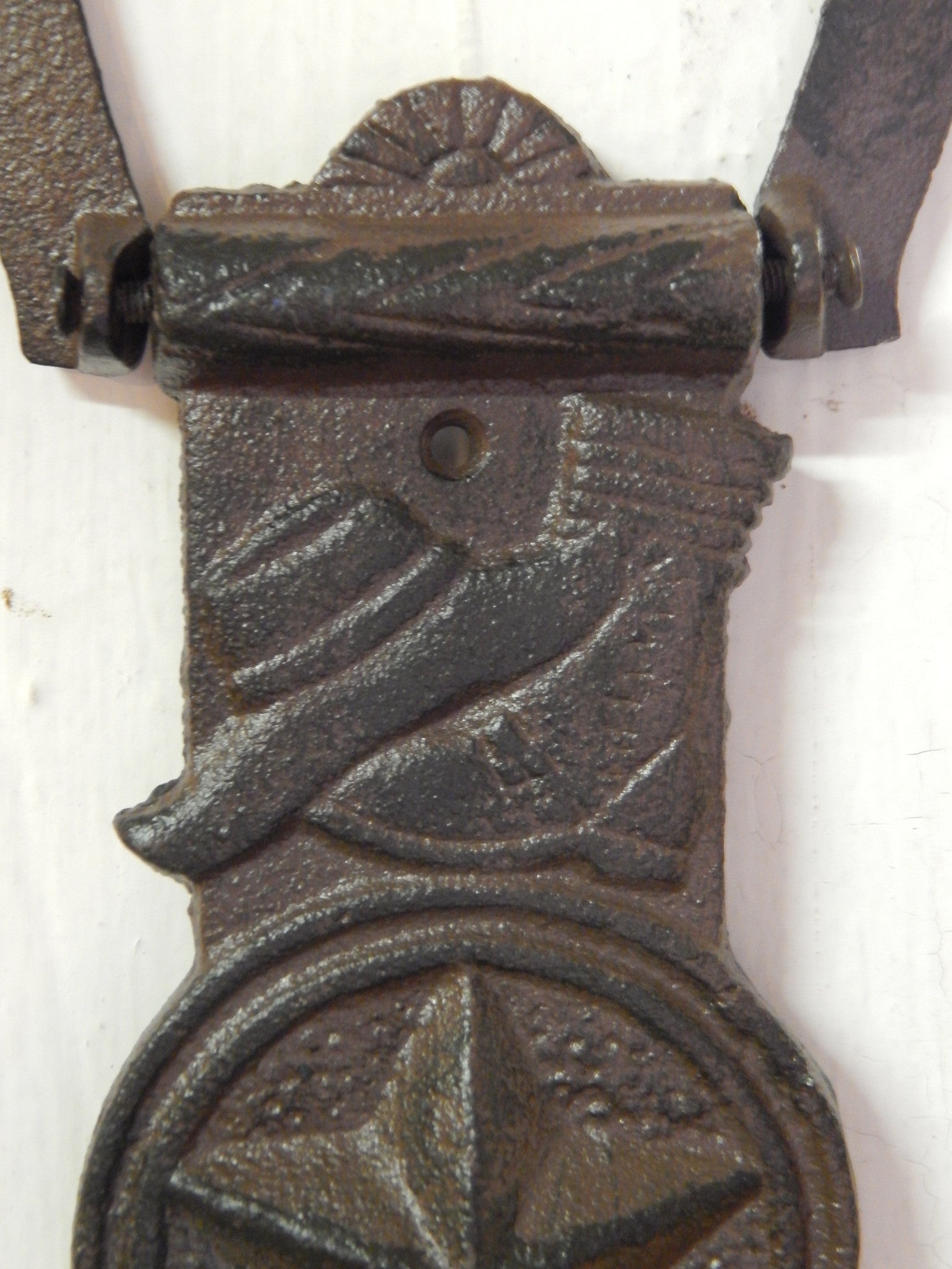 Door Knocker - Cast Iron Western Boot, Hat and Lone Star-Jantiques LLC.