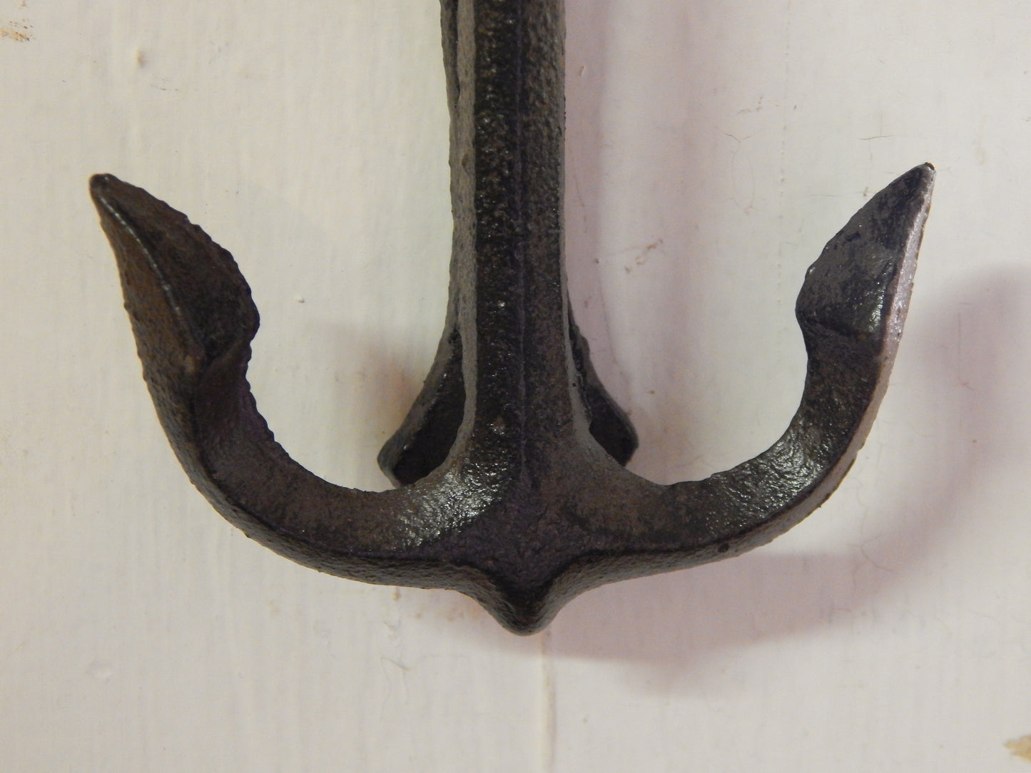 Door Knocker - Cast Iron Anchor Nautical-Jantiques LLC.