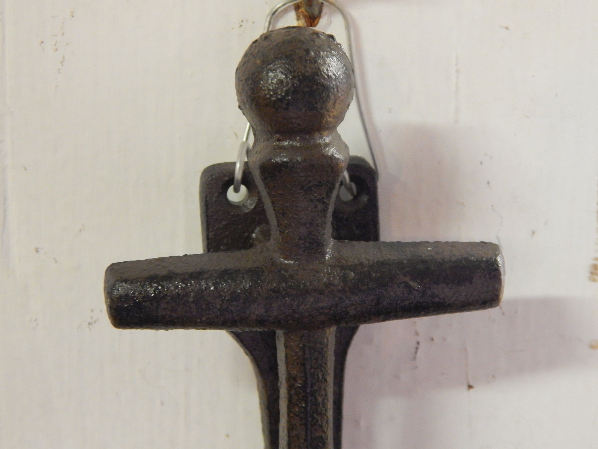 Door Knocker - Cast Iron Anchor Nautical-Jantiques LLC.