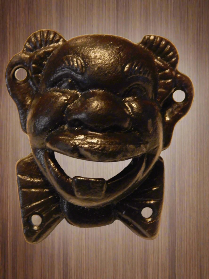 Bottle Opener - Cast Iron Americana Smiling Man-Jantiques LLC.