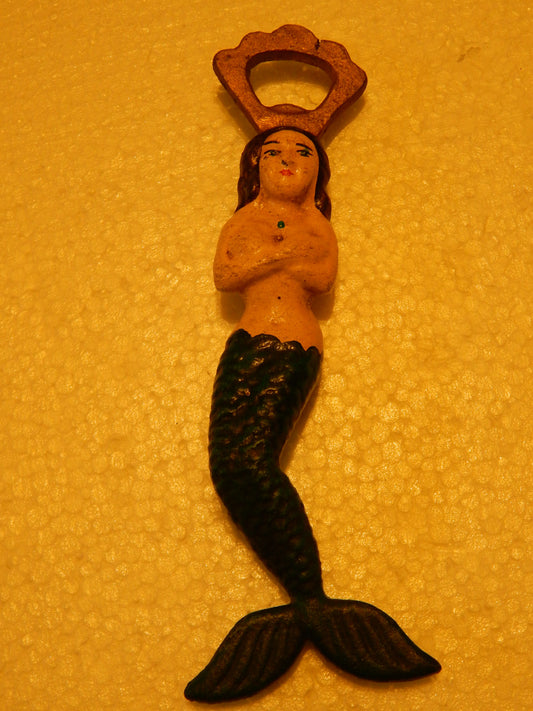 Bottle Opener -Cast Iron Mermaid-Jantiques LLC.