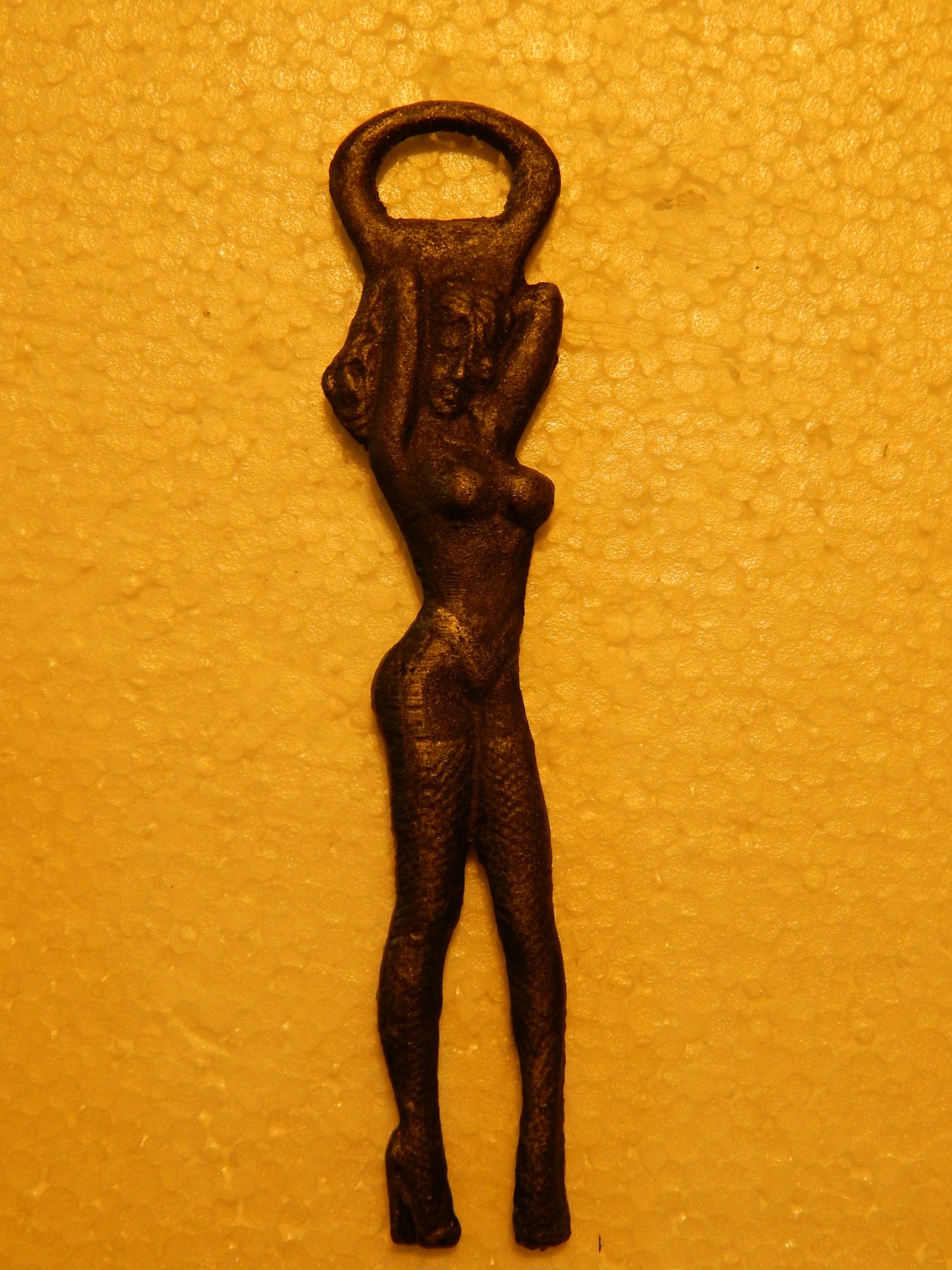 Bottle Opener - Cast Iron Sexy Girl-Jantiques LLC.