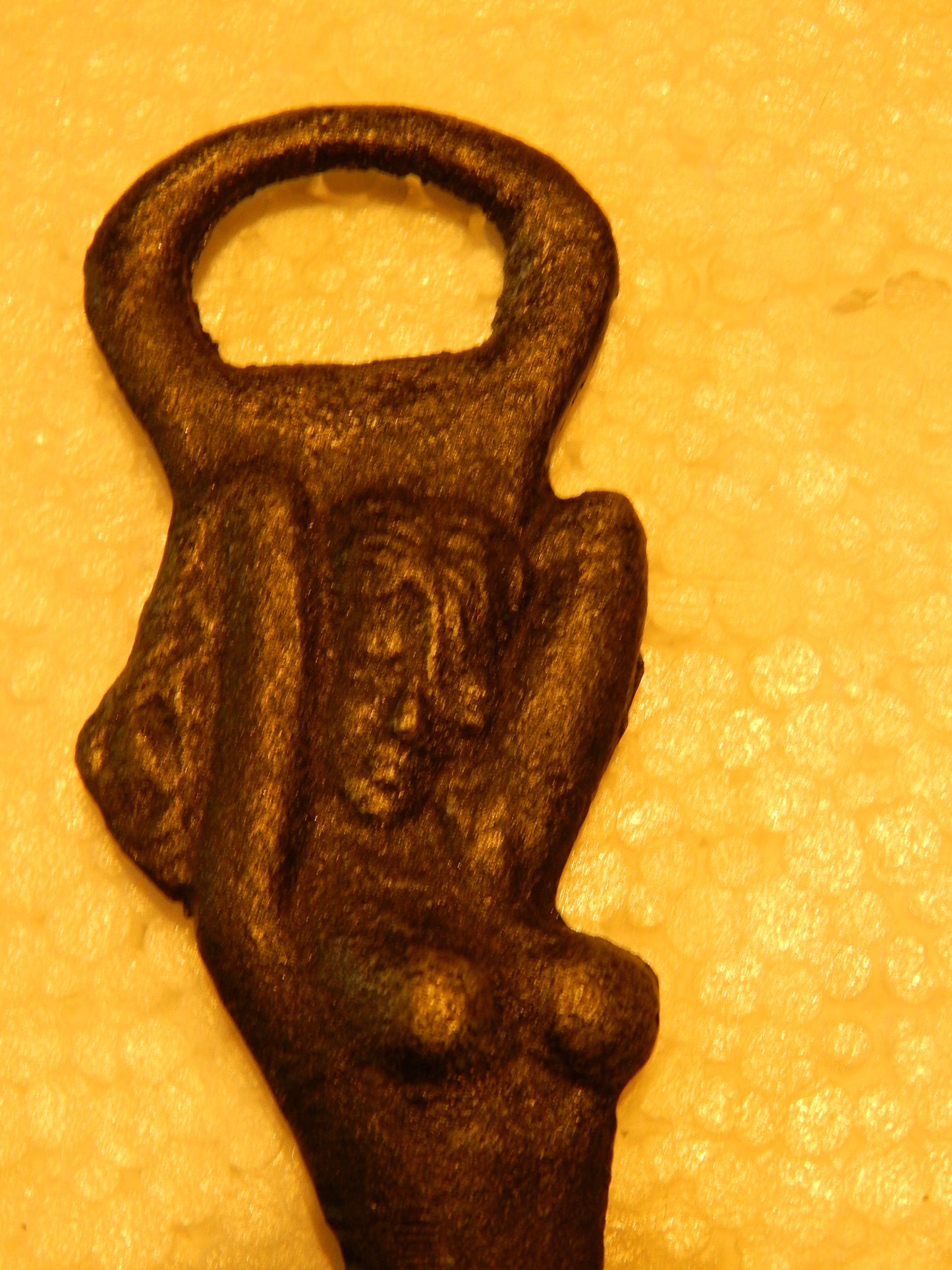 Bottle Opener - Cast Iron Sexy Girl-Jantiques LLC.