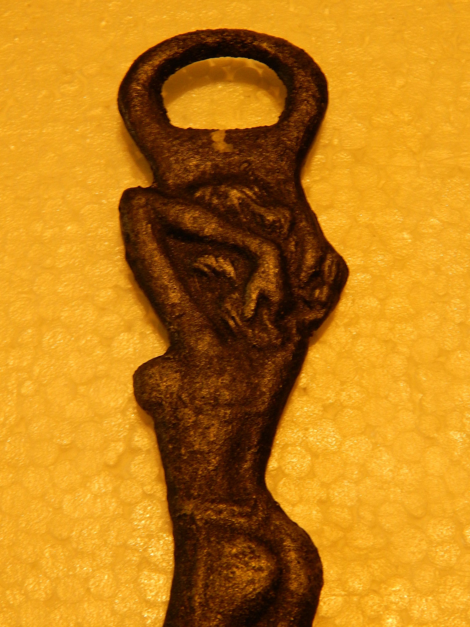 Bottle Opener - Cast Iron Sexy Girl-Jantiques LLC.