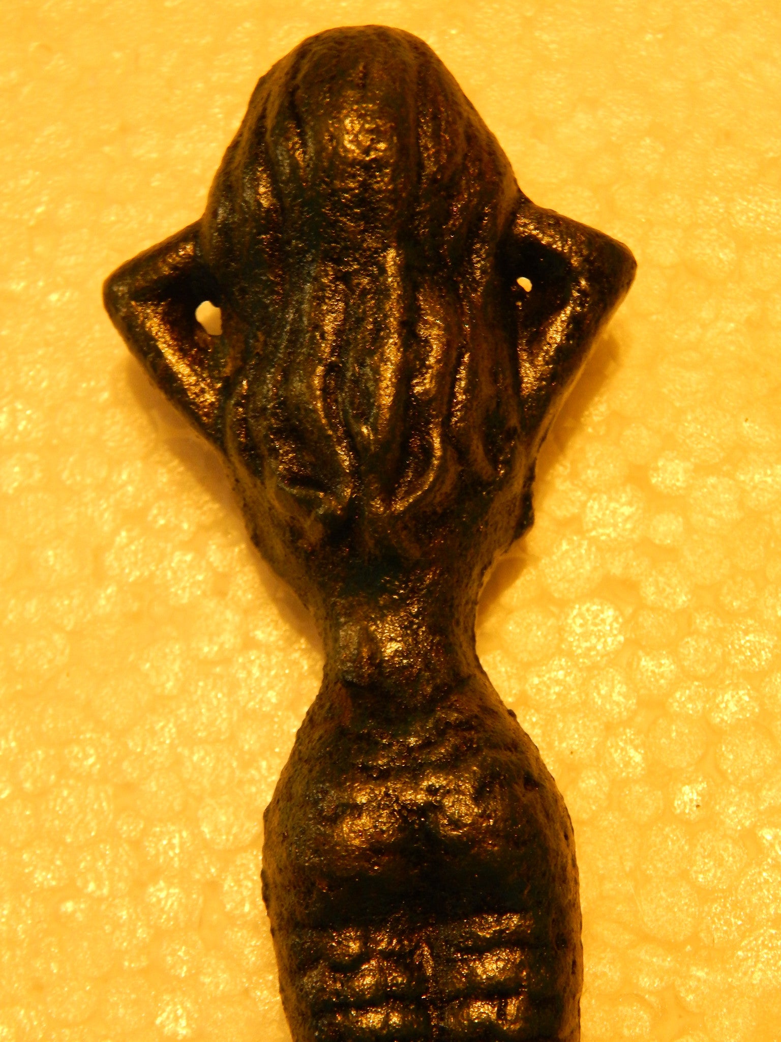 Bottle Opener -Cast Iron Verdi Green Mermaid-Jantiques LLC.