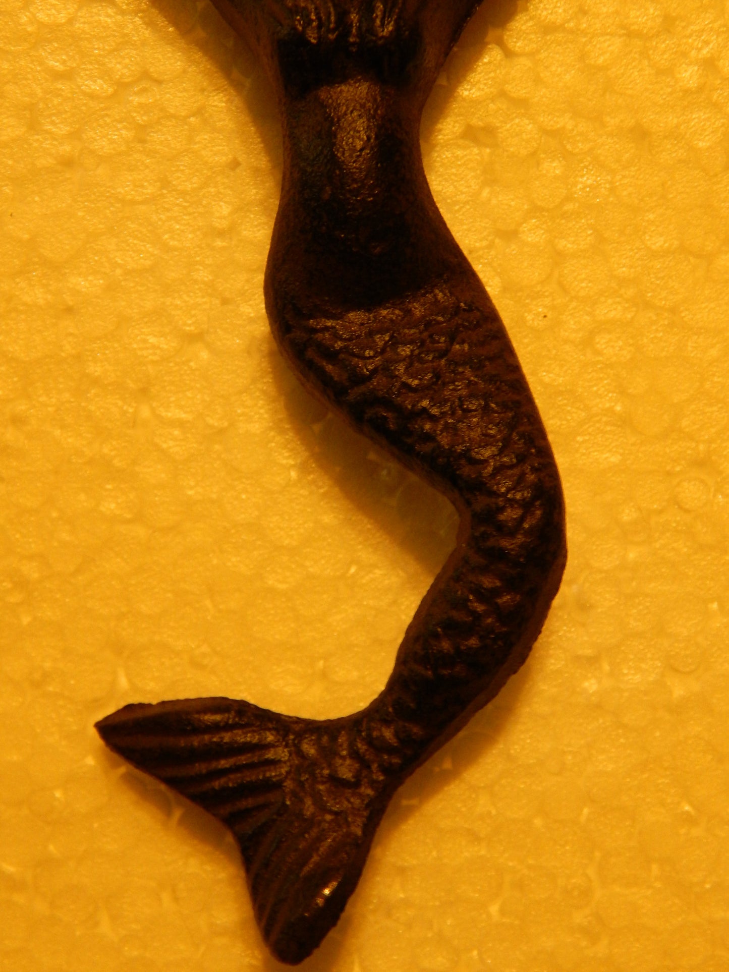 Bottle Opener - Cast Iron Mermaid Held-Jantiques LLC.