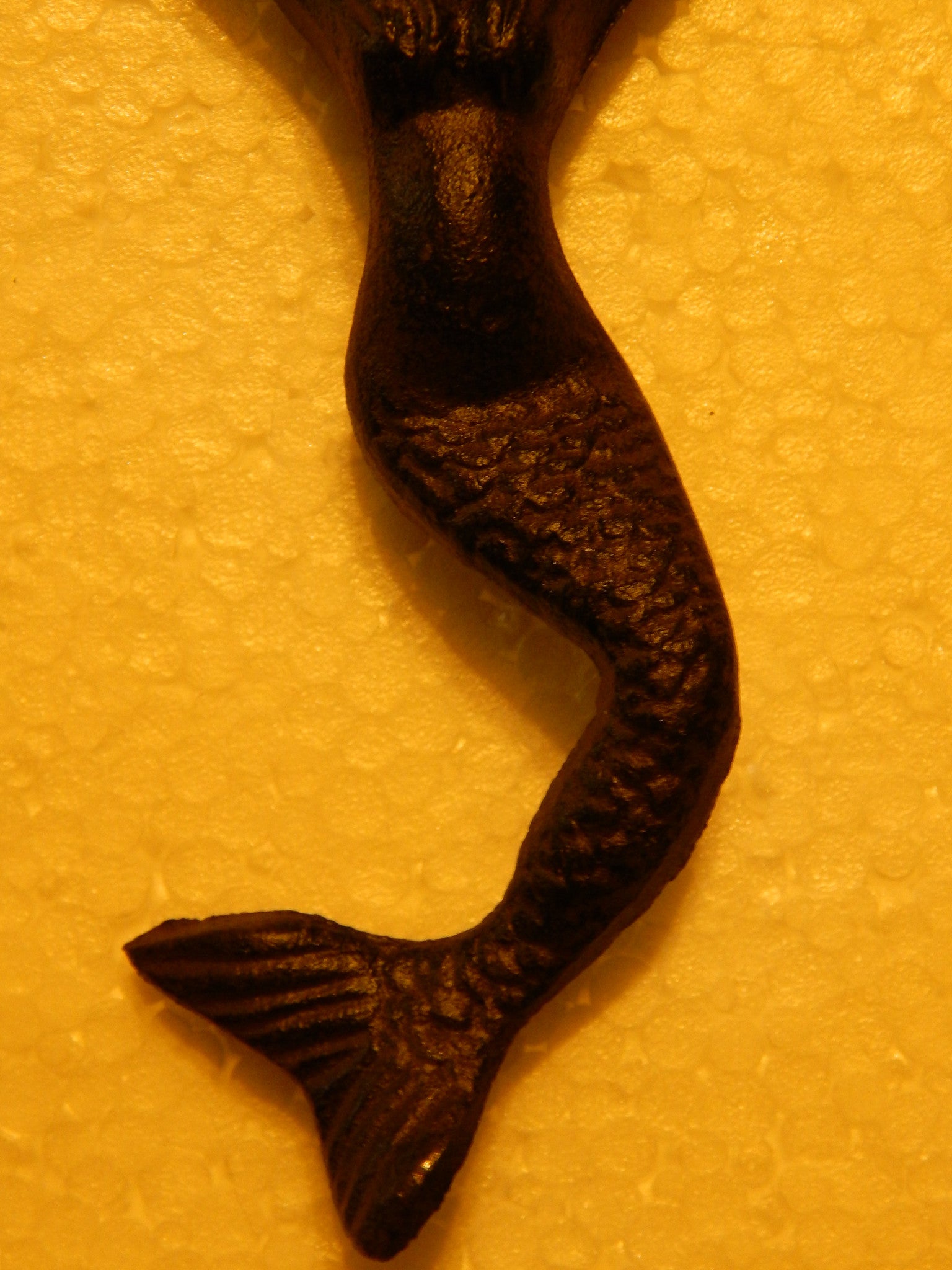 Bottle Opener - Cast Iron Mermaid Held-Jantiques LLC.