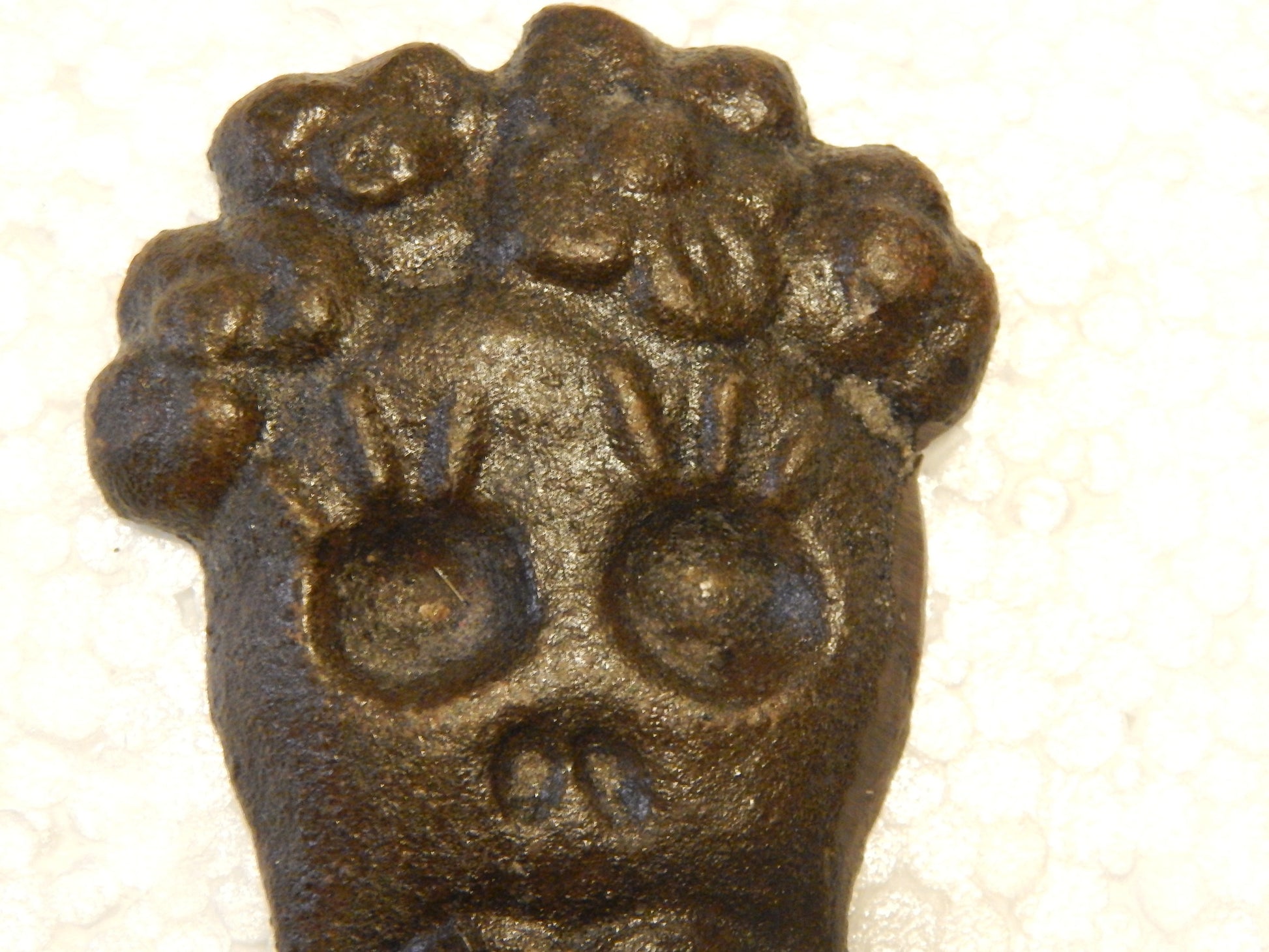 Bottle Opener -Cast Iron Day of the Dead Skull with Flowers-Jantiques LLC.