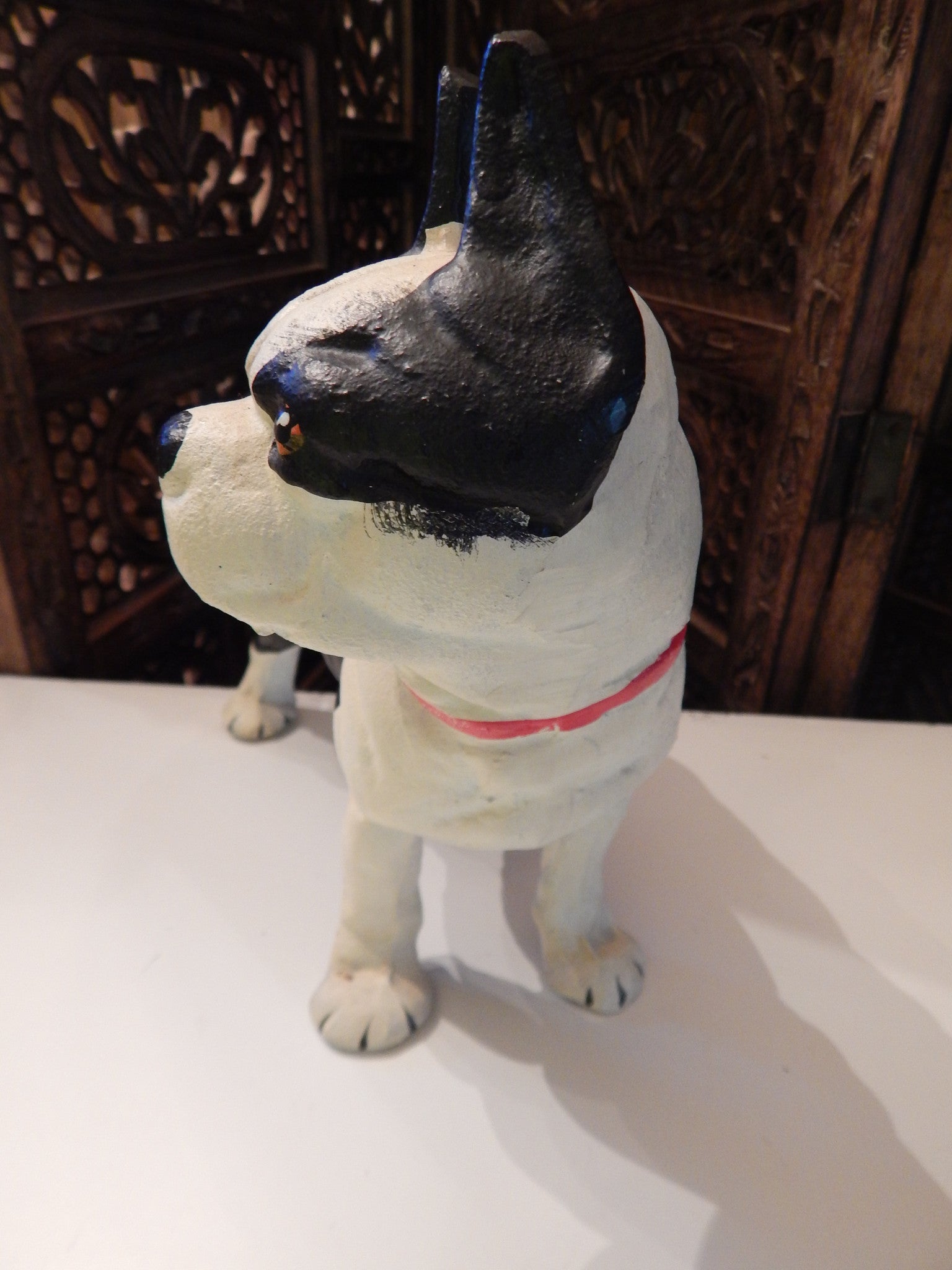 Cast Iron Doorstop - Boston Terrier-Jantiques LLC.