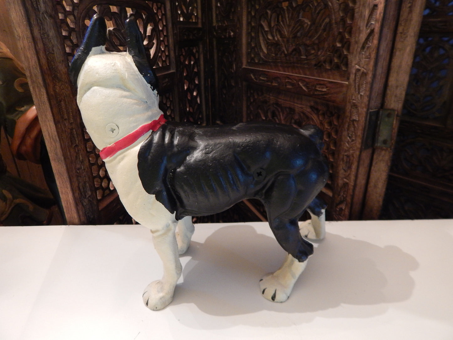 Cast Iron Doorstop - Boston Terrier-Jantiques LLC.