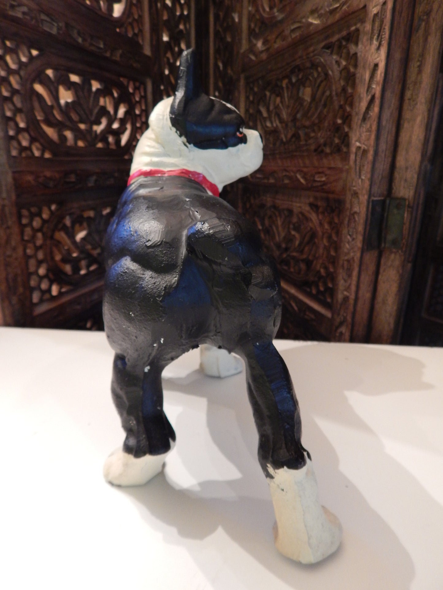 Cast Iron Doorstop - Boston Terrier-Jantiques LLC.