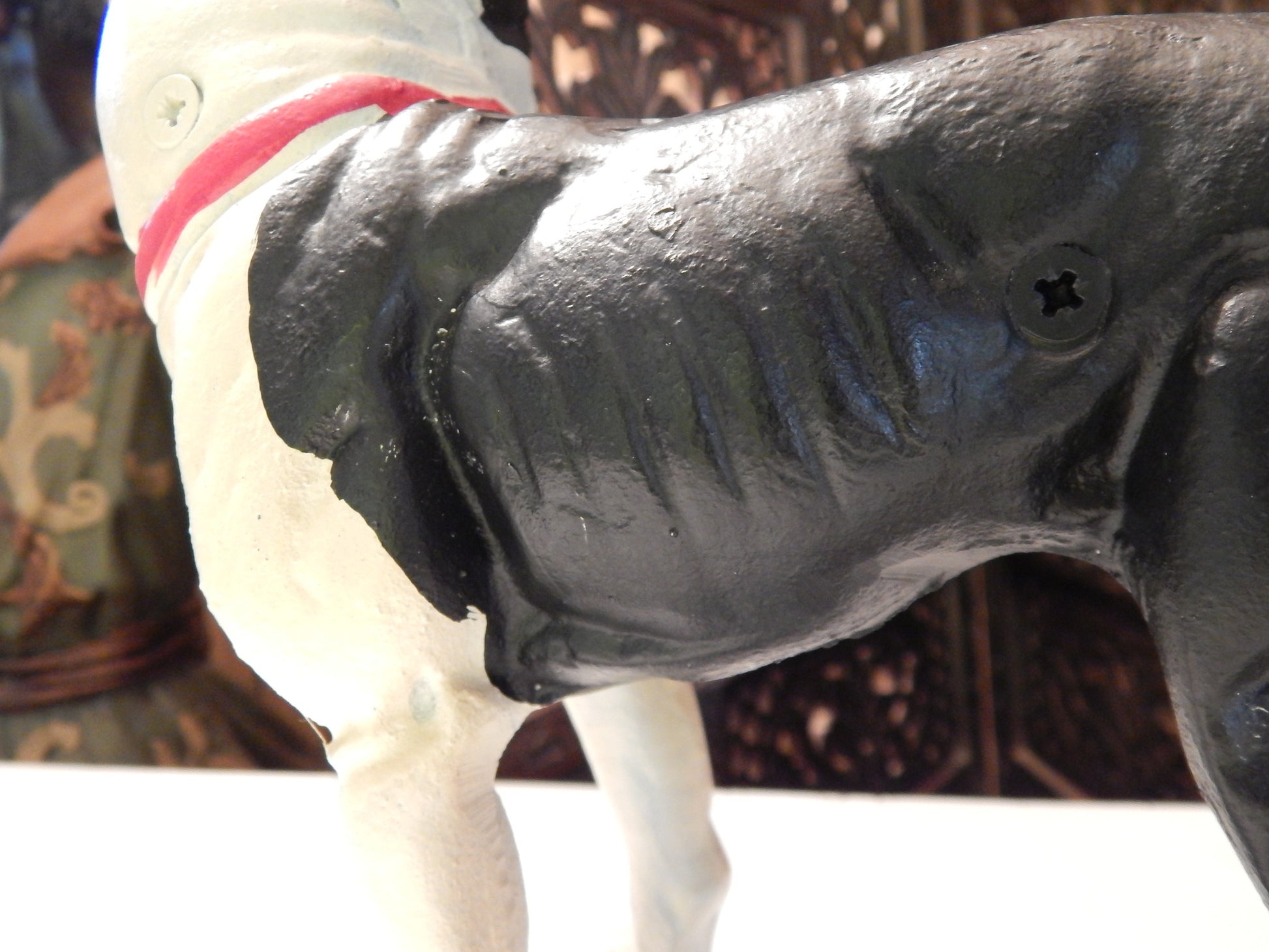 Cast Iron Doorstop - Boston Terrier-Jantiques LLC.