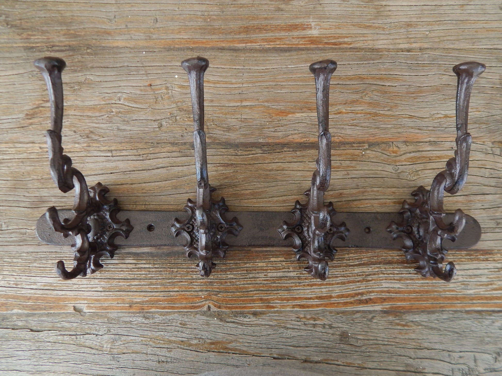 Coat Rack - Cast Iron Wall Hanger Hook-Jantiques LLC.