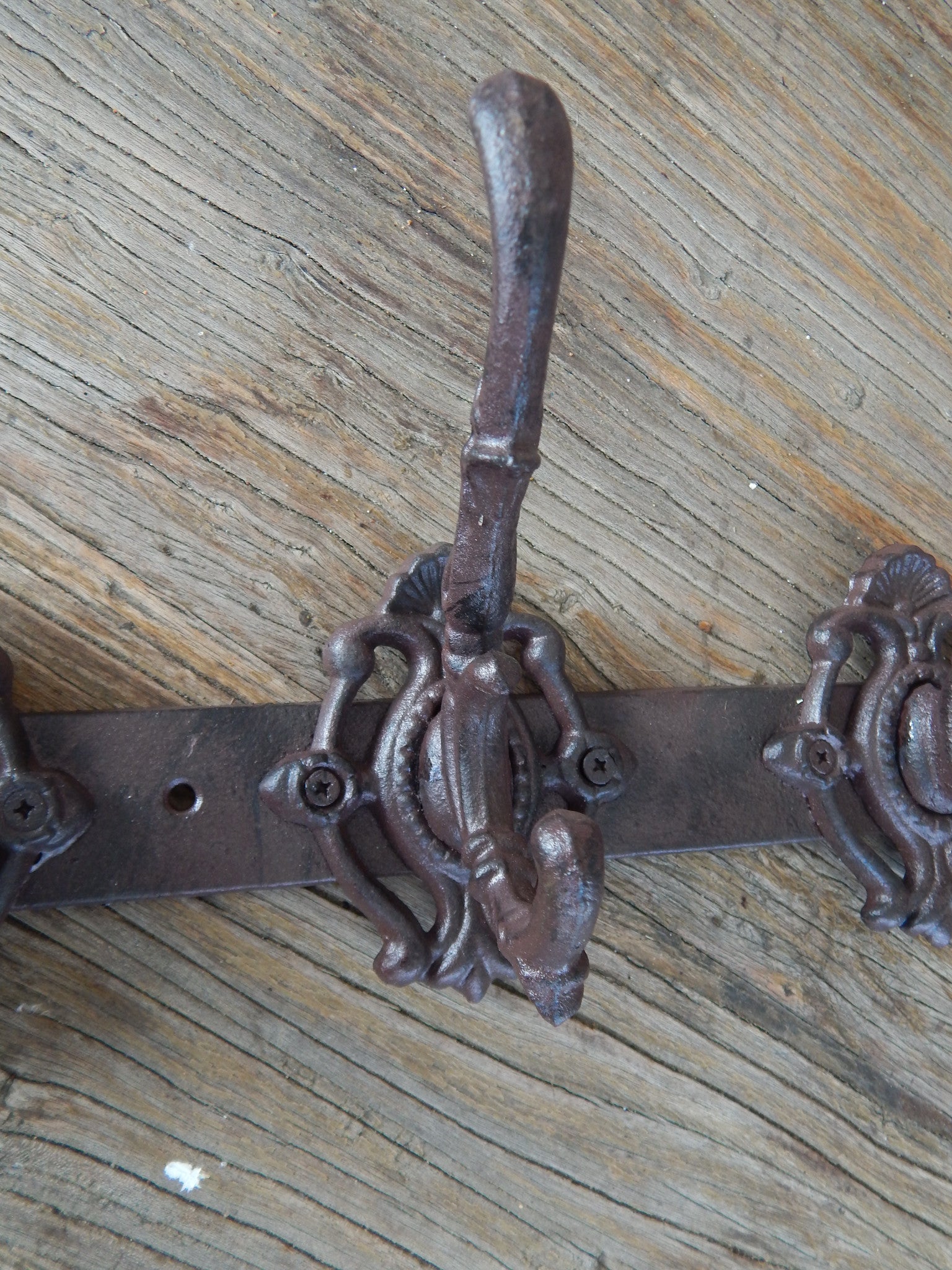 Coat Rack - Cast Iron Wall Hanger Hook-Jantiques LLC.