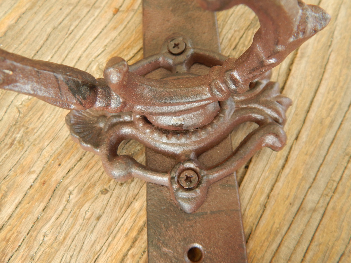 Coat Rack - Cast Iron Wall Hanger Hook-Jantiques LLC.