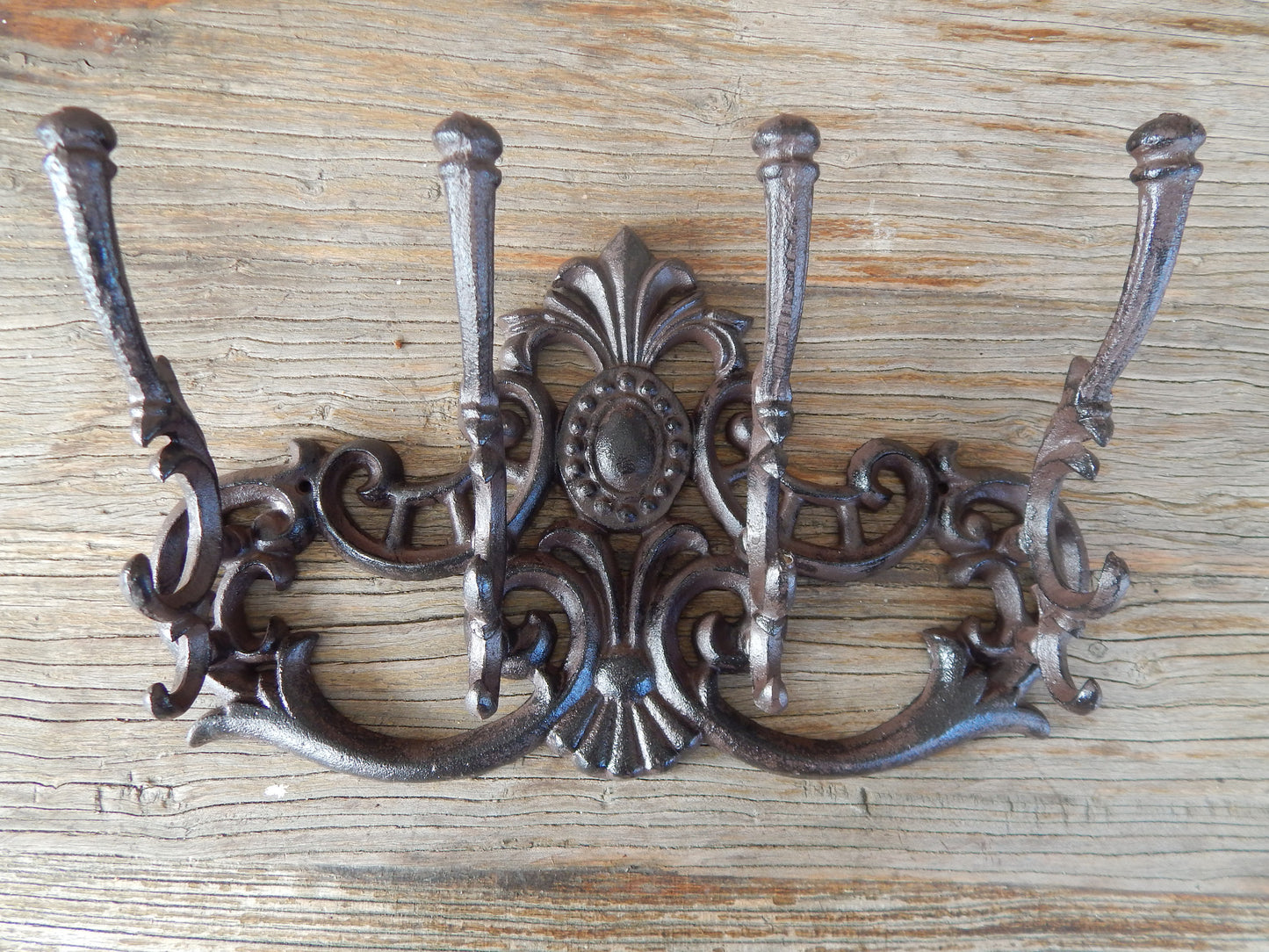 Coat Rack Hook - Victorian Style Cast Iron-Jantiques LLC.