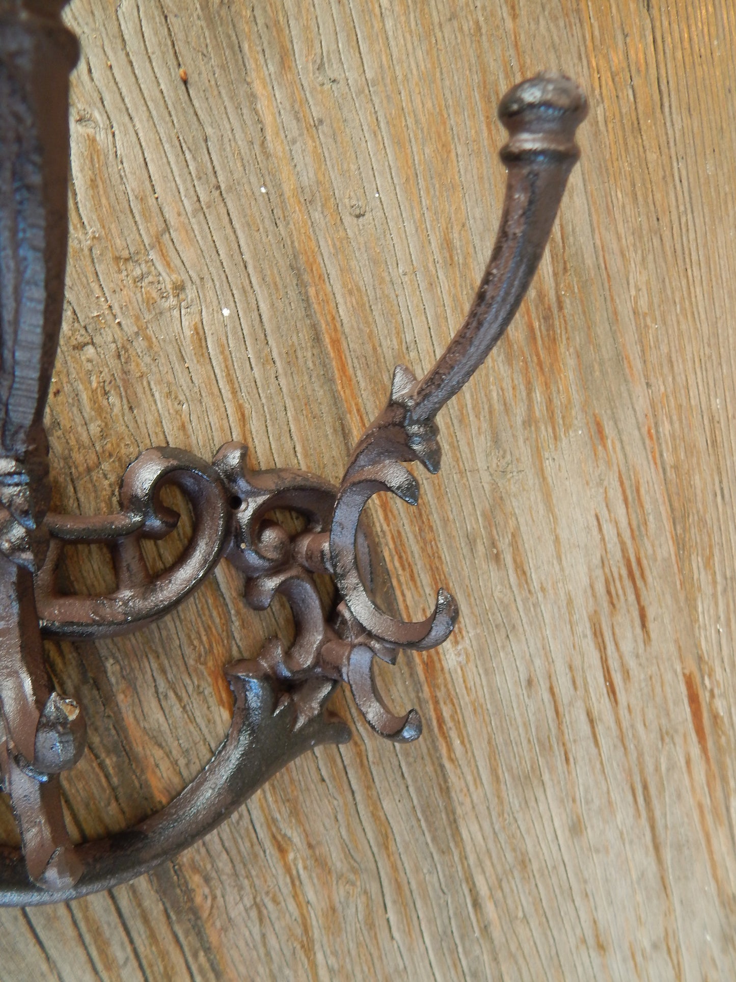 Coat Rack Hook - Victorian Style Cast Iron-Jantiques LLC.