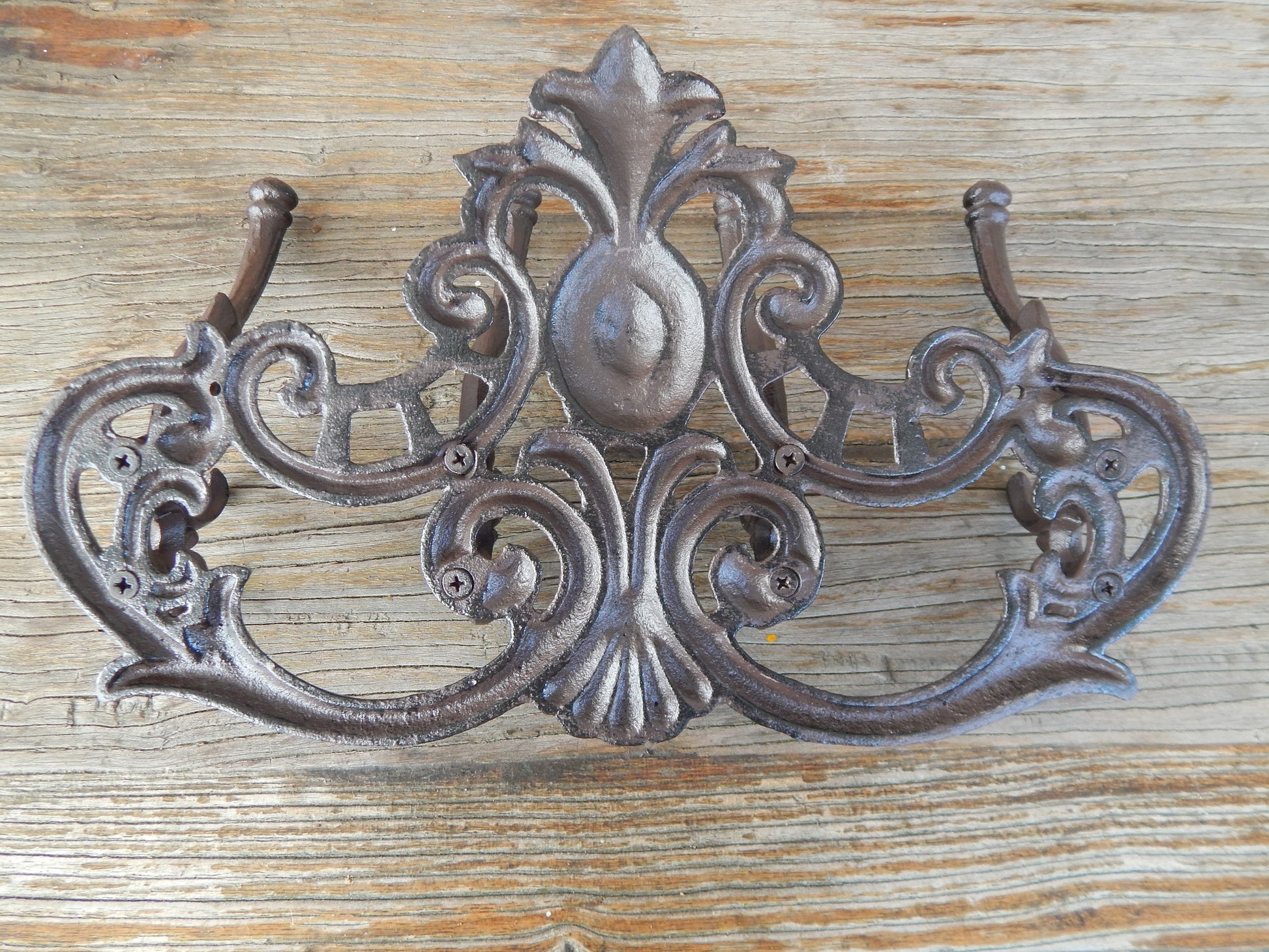 Coat Rack Hook - Victorian Style Cast Iron-Jantiques LLC.