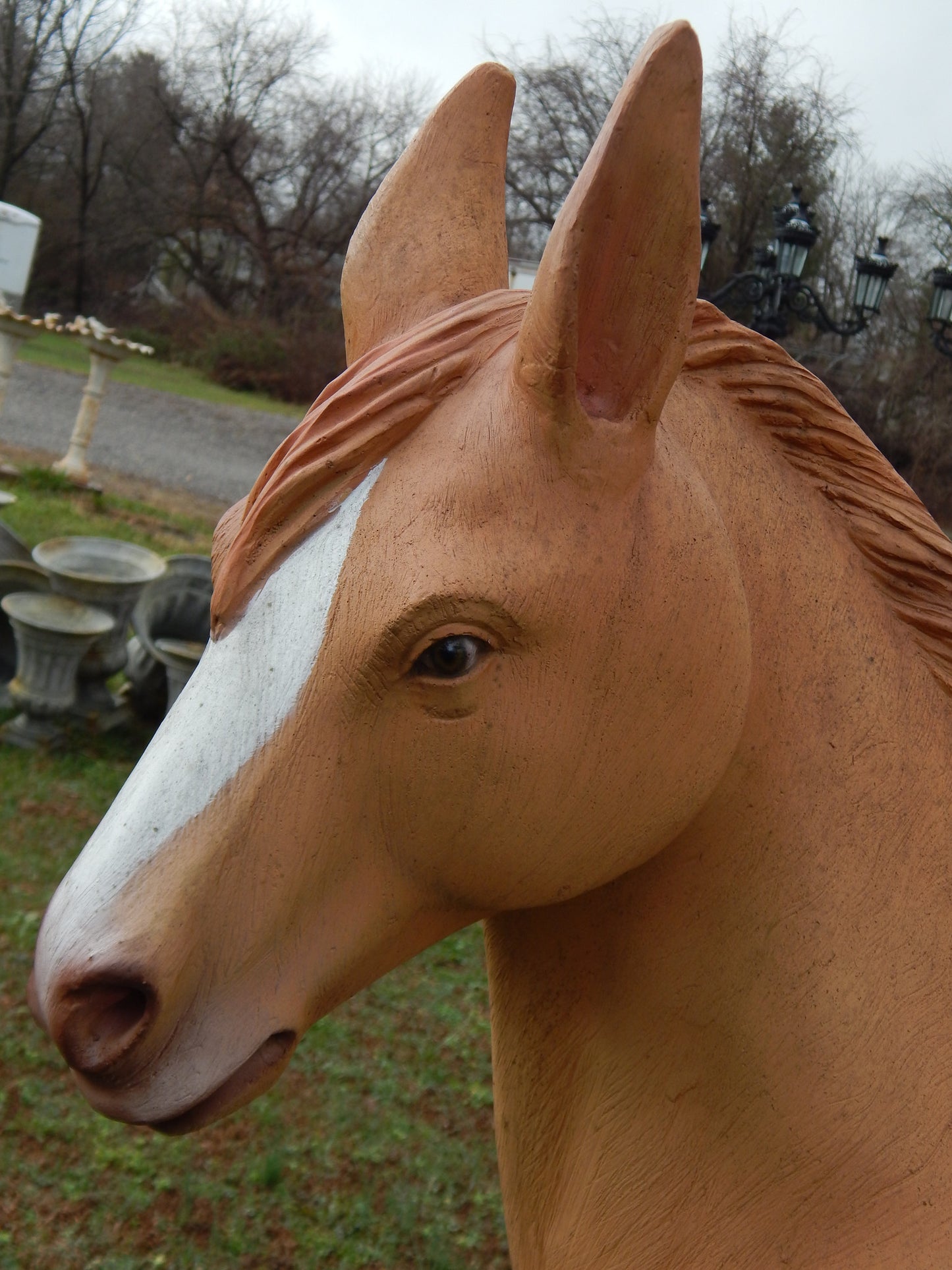 Foal Life Size Statue-Jantiques LLC.