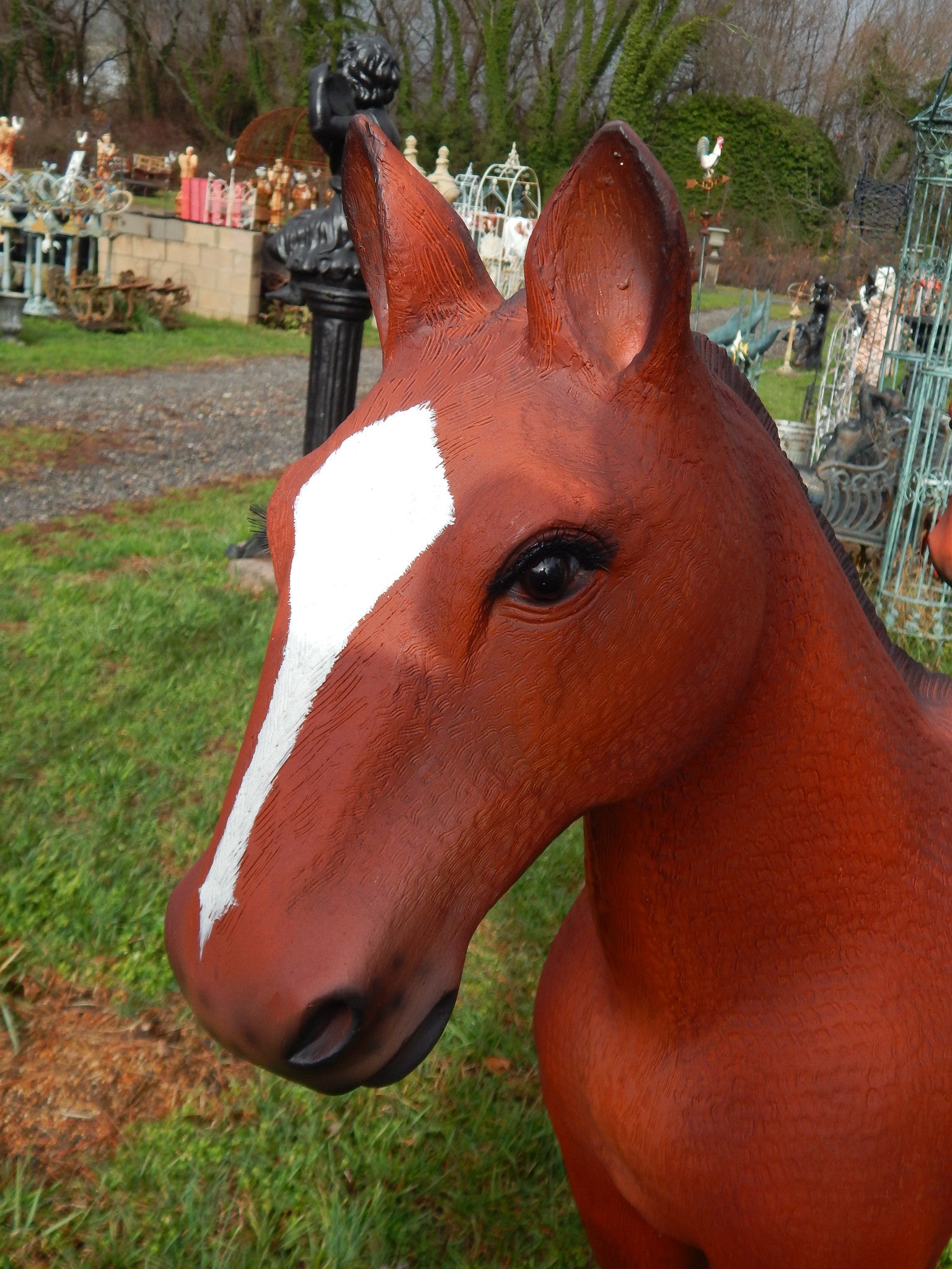 Foal Life Size Display Statue-Jantiques LLC.