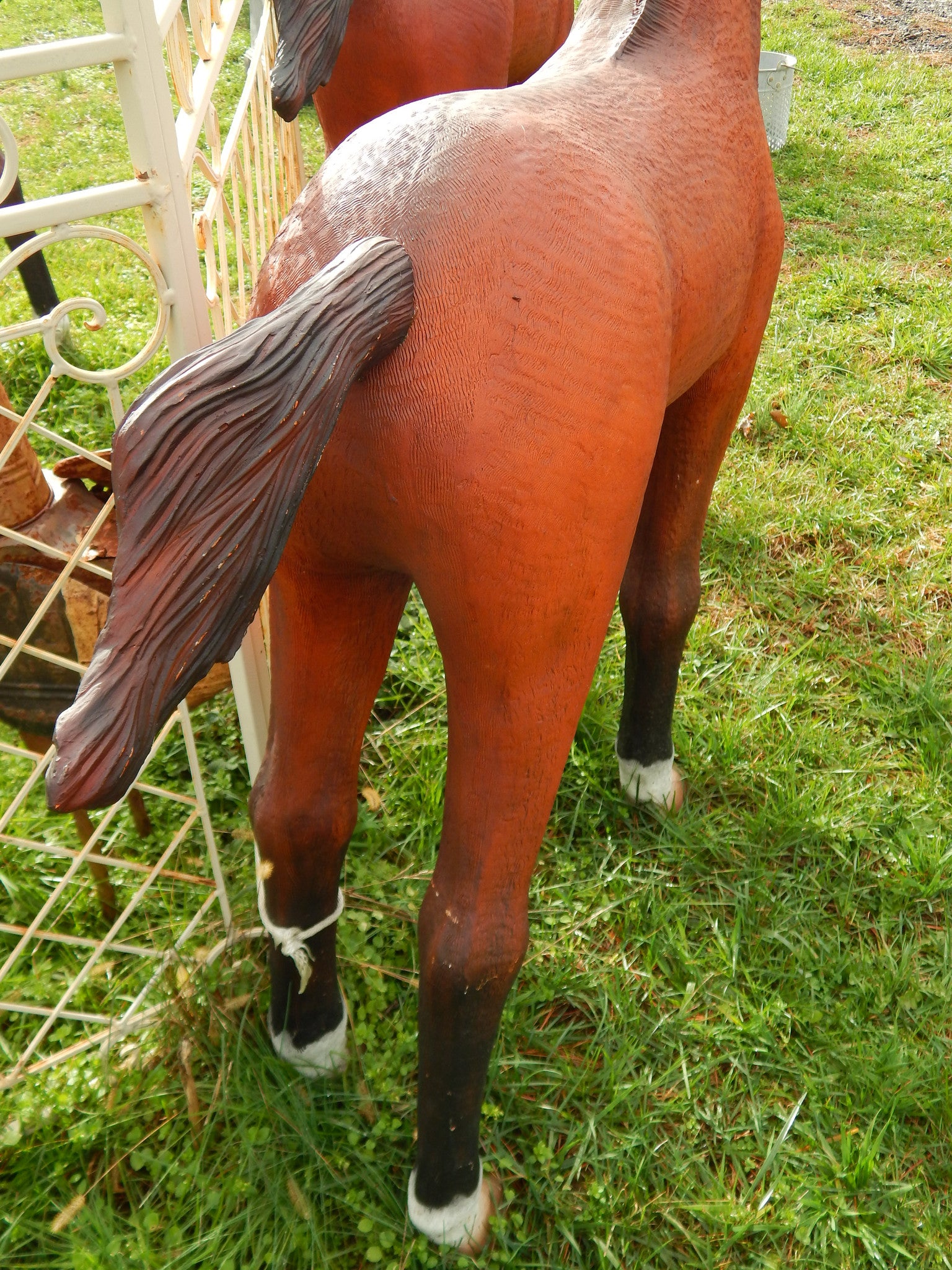 Foal Life Size Display Statue-Jantiques LLC.