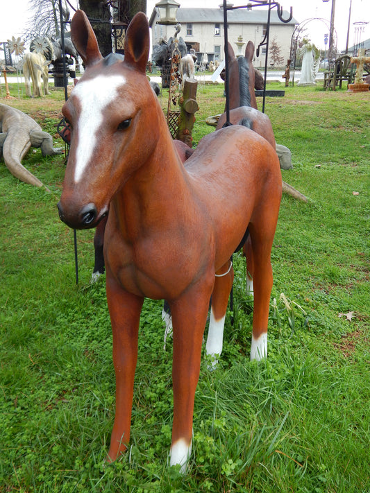 Foal Life Size Statue-Jantiques LLC.