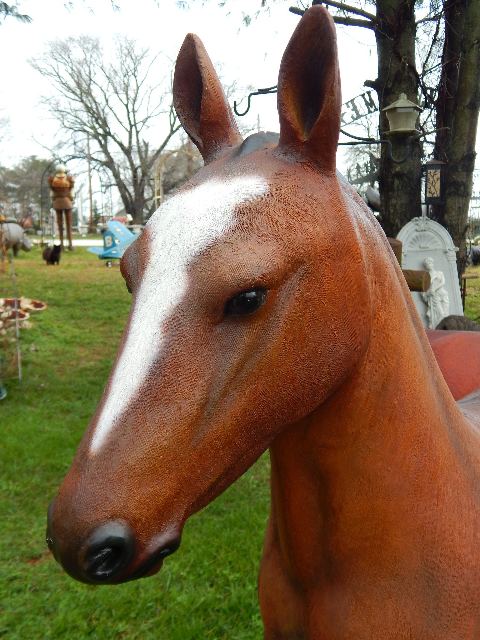 Foal Life Size Statue-Jantiques LLC.