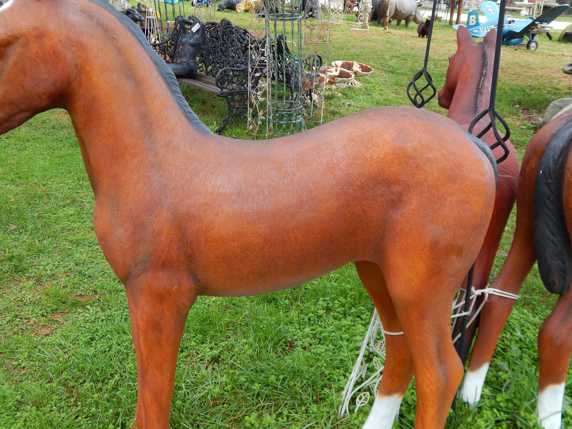 Foal Life Size Statue-Jantiques LLC.