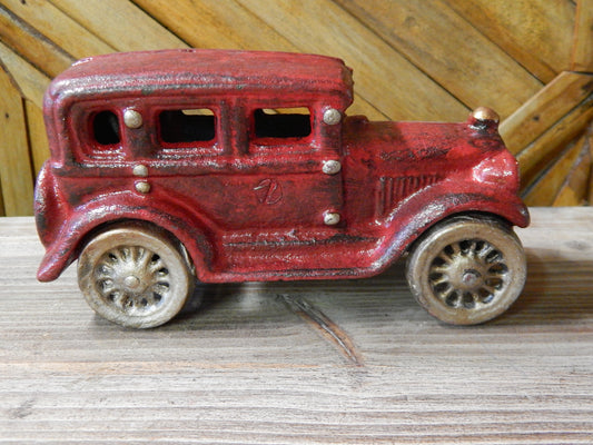 Vintage Cast Iron Car-Jantiques LLC.