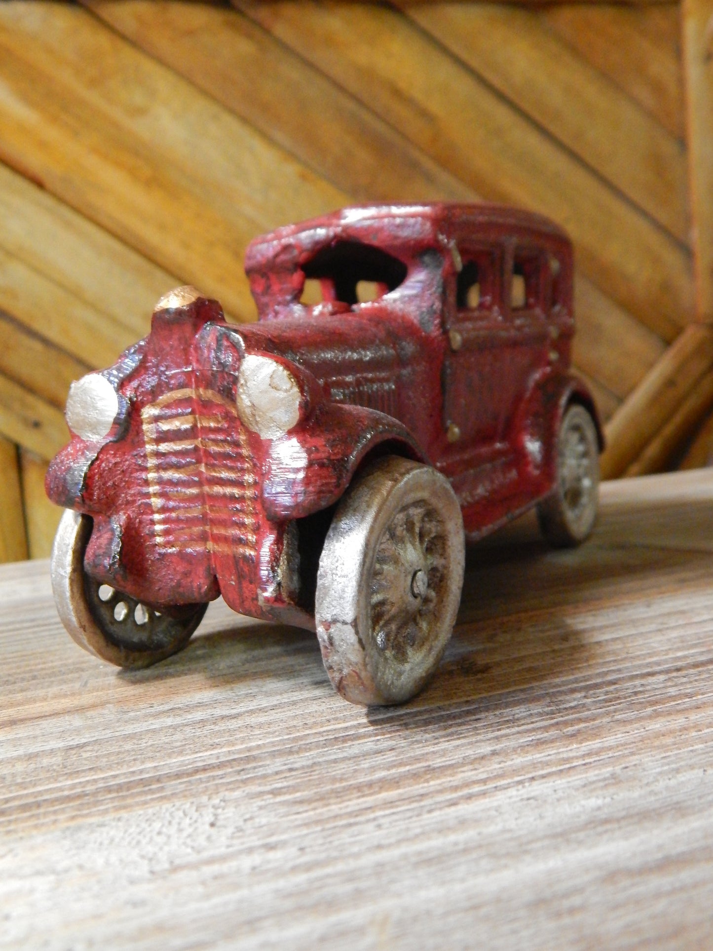 Vintage Cast Iron Car-Jantiques LLC.