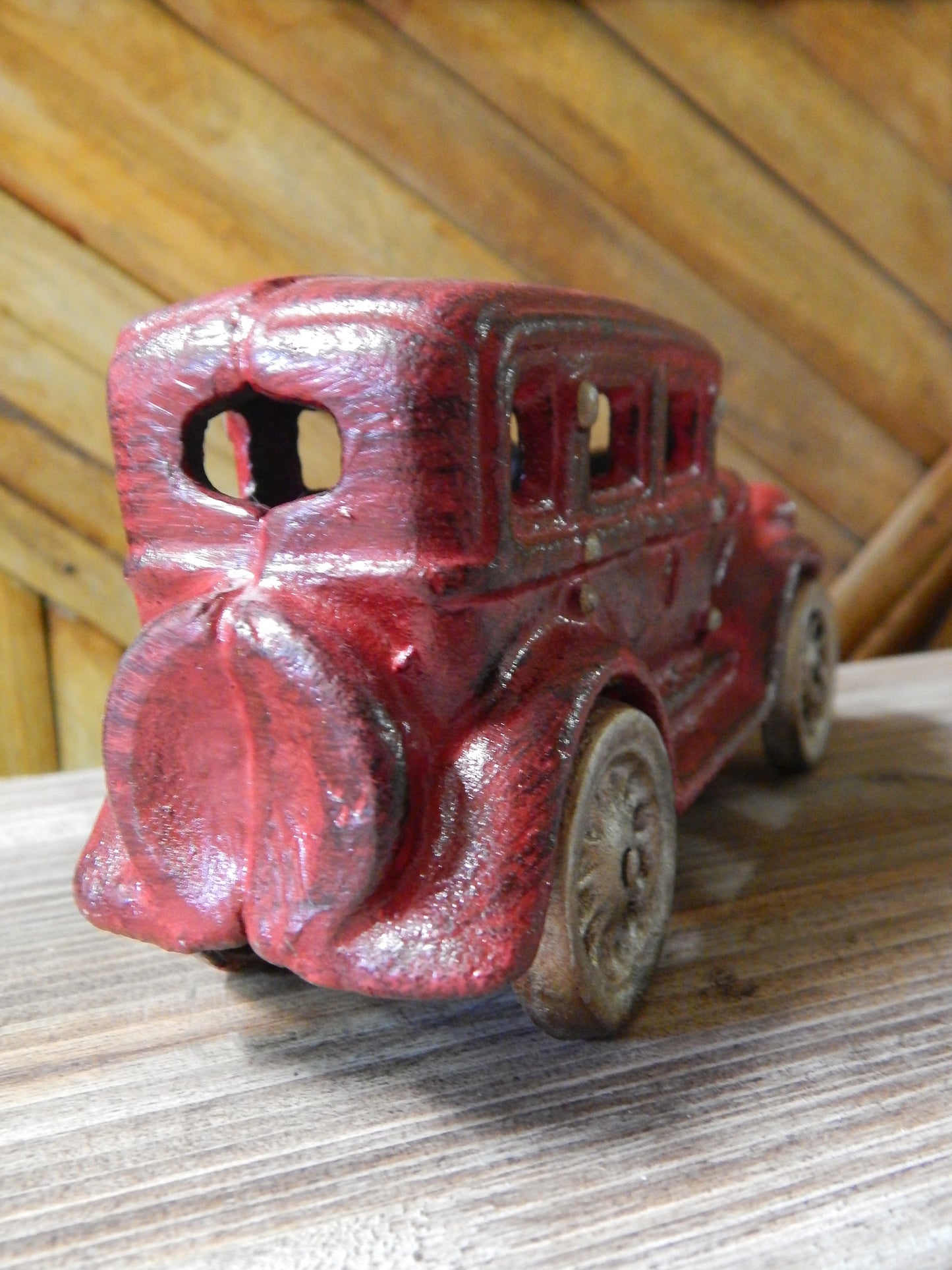 Vintage Cast Iron Car-Jantiques LLC.