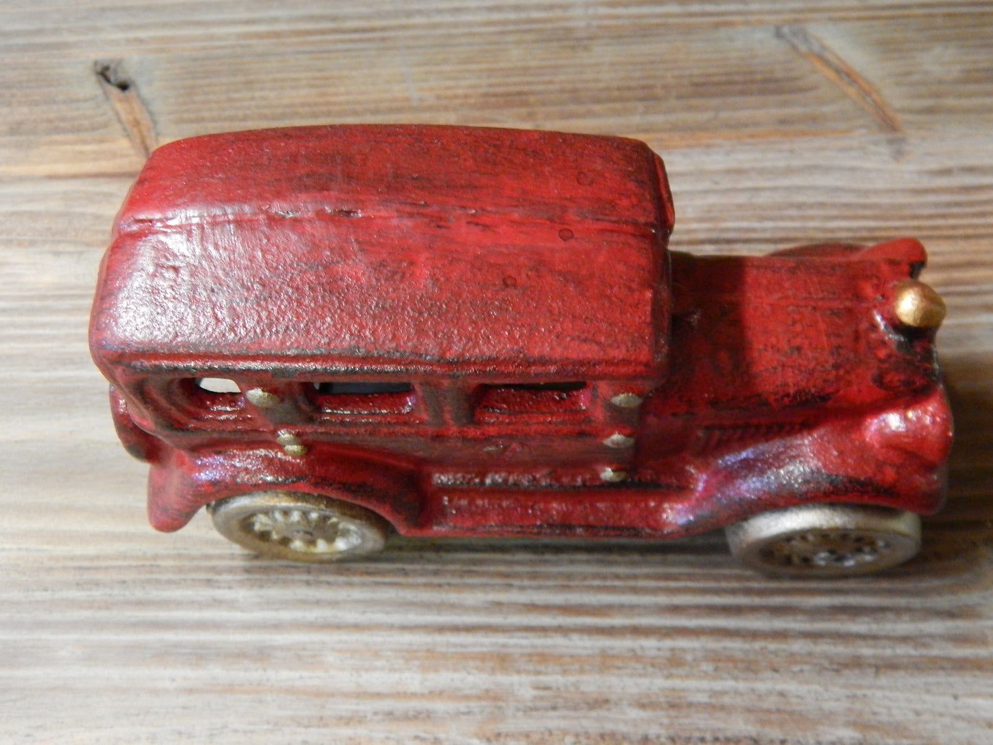 Vintage Cast Iron Car-Jantiques LLC.