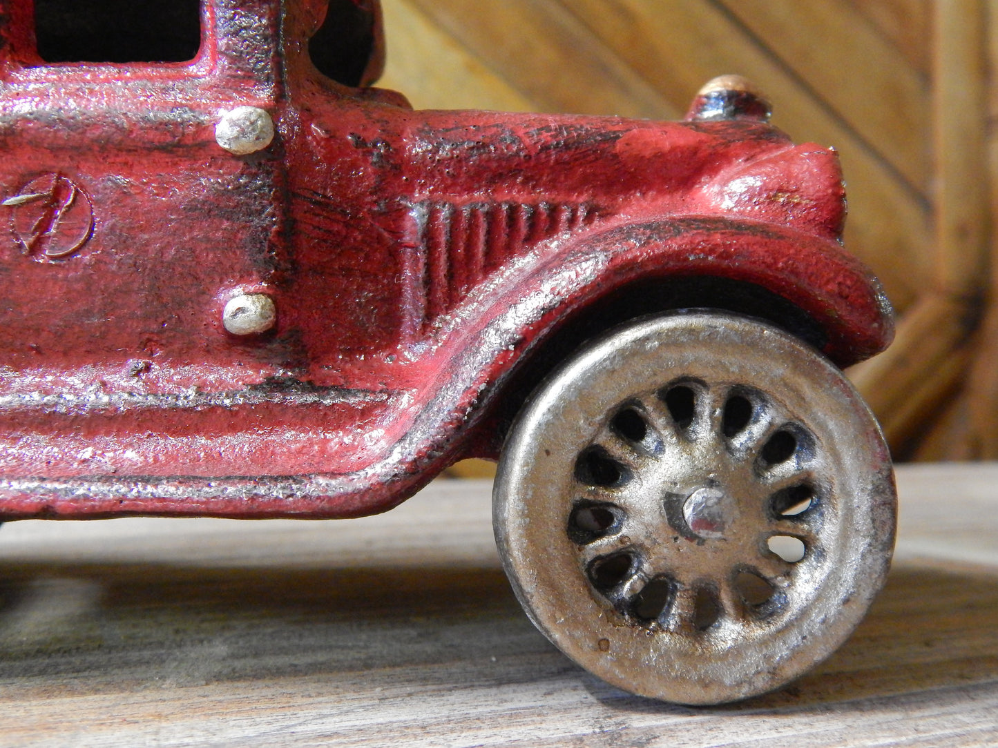 Vintage Cast Iron Car-Jantiques LLC.