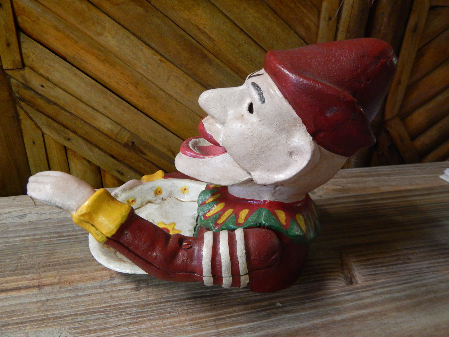 CLOWN Cast Iron Nut Cracker - Clown Joker-Jantiques LLC.