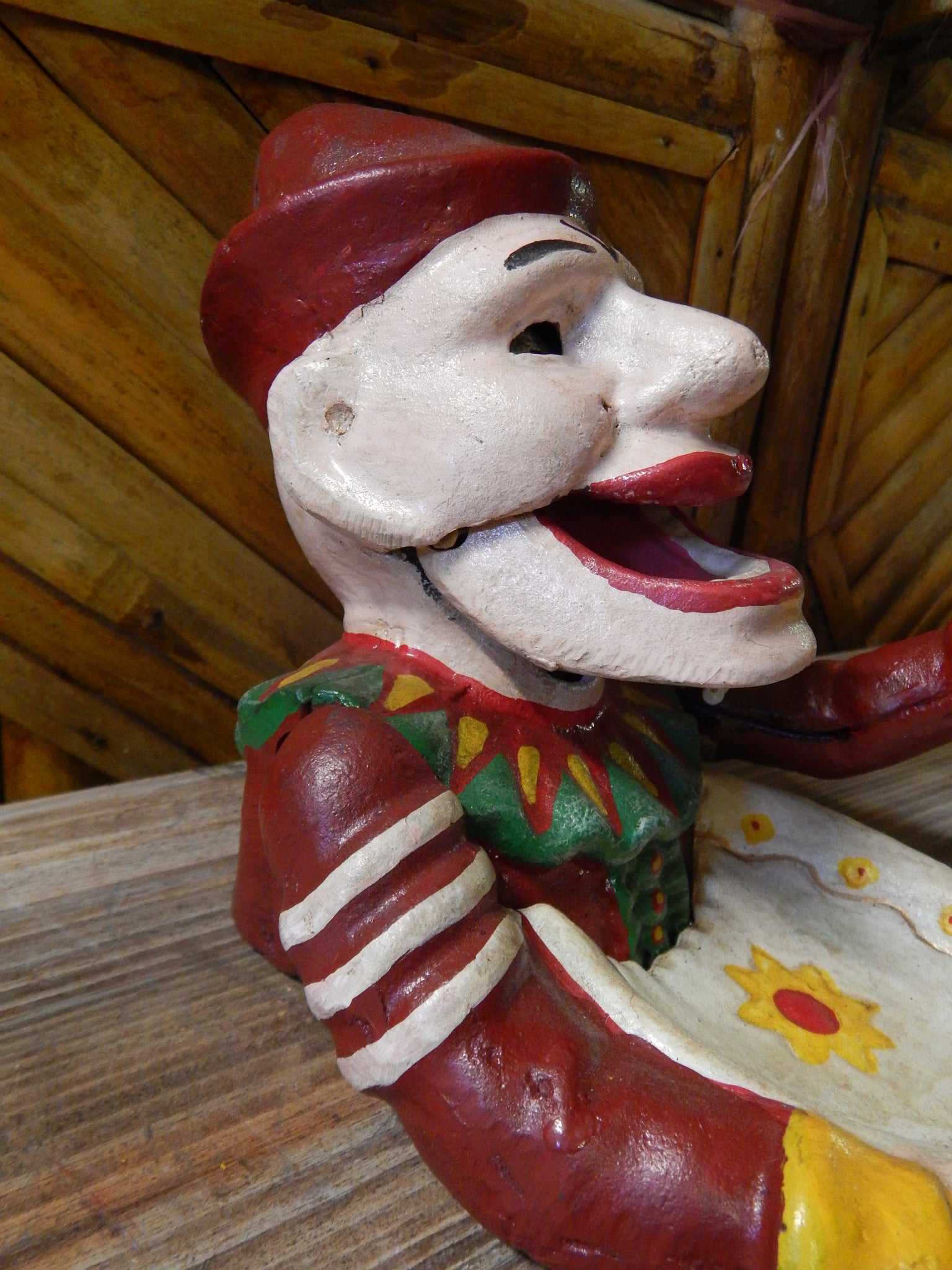 CLOWN Cast Iron Nut Cracker - Clown Joker-Jantiques LLC.