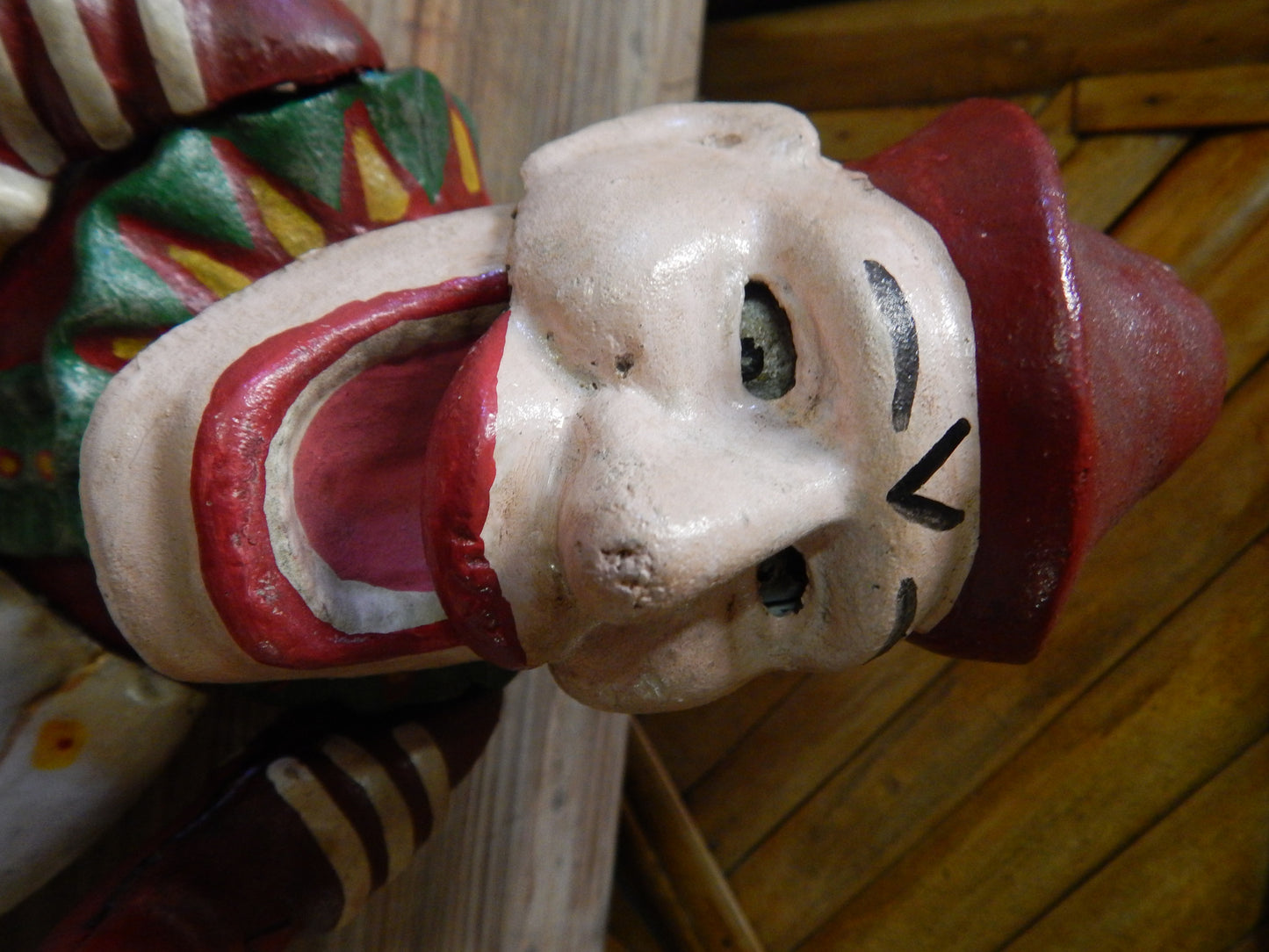 CLOWN Cast Iron Nut Cracker - Clown Joker-Jantiques LLC.