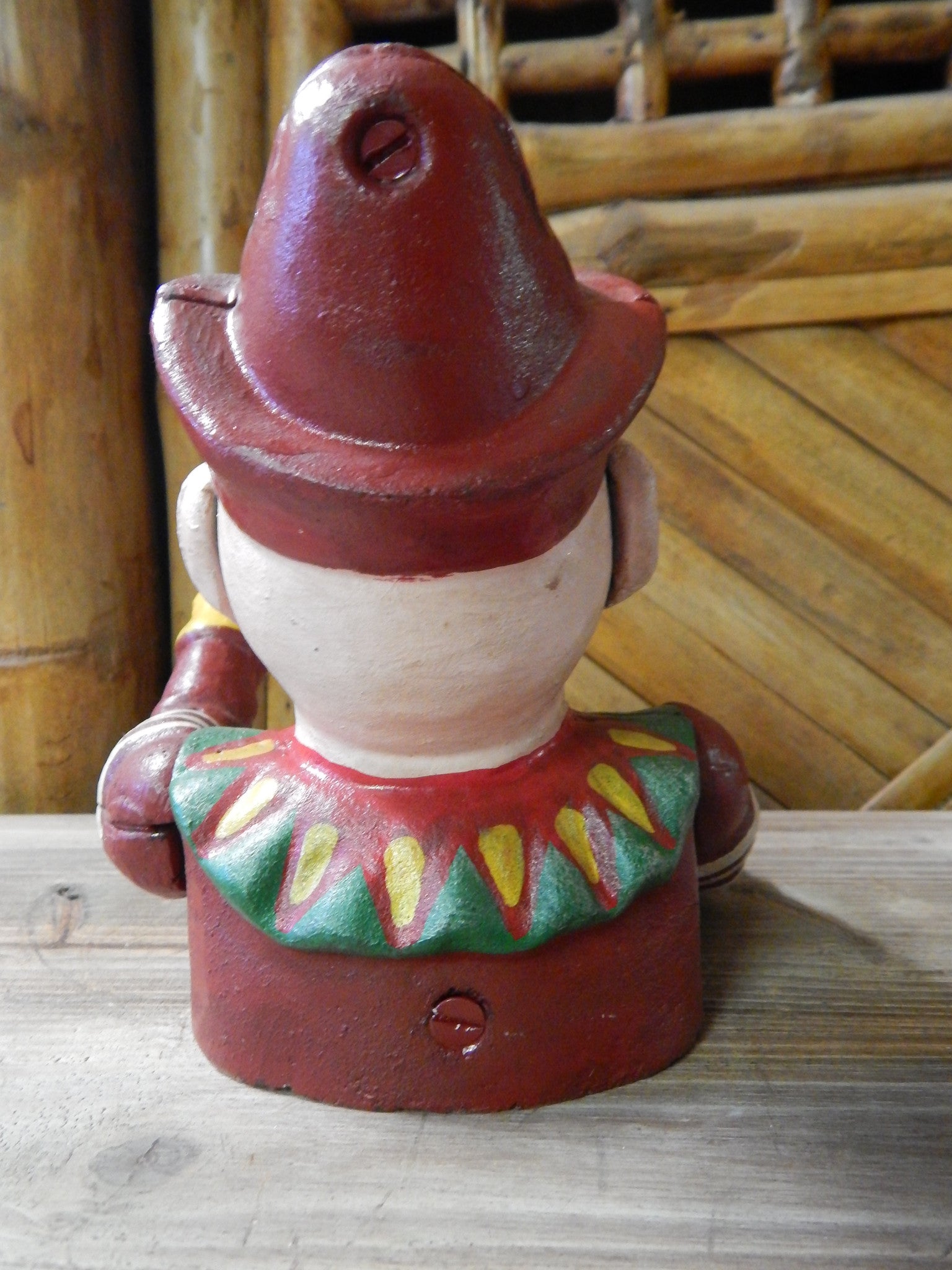 CLOWN Cast Iron Nut Cracker - Clown Joker-Jantiques LLC.