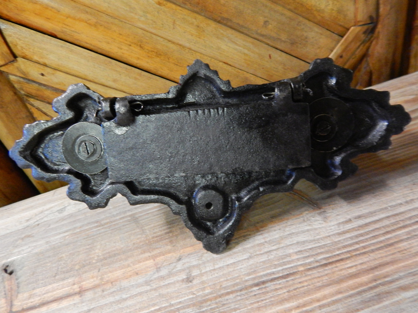 Door knocker -Cast Iron Letter Box-Jantiques LLC.