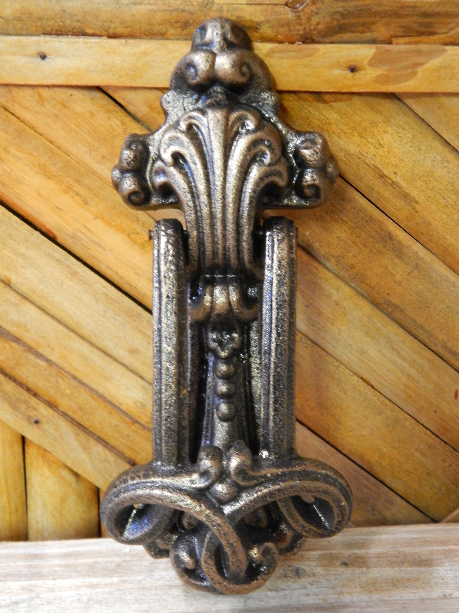 Door Knocker - Cast Iron Vintage Celtic-Jantiques LLC.